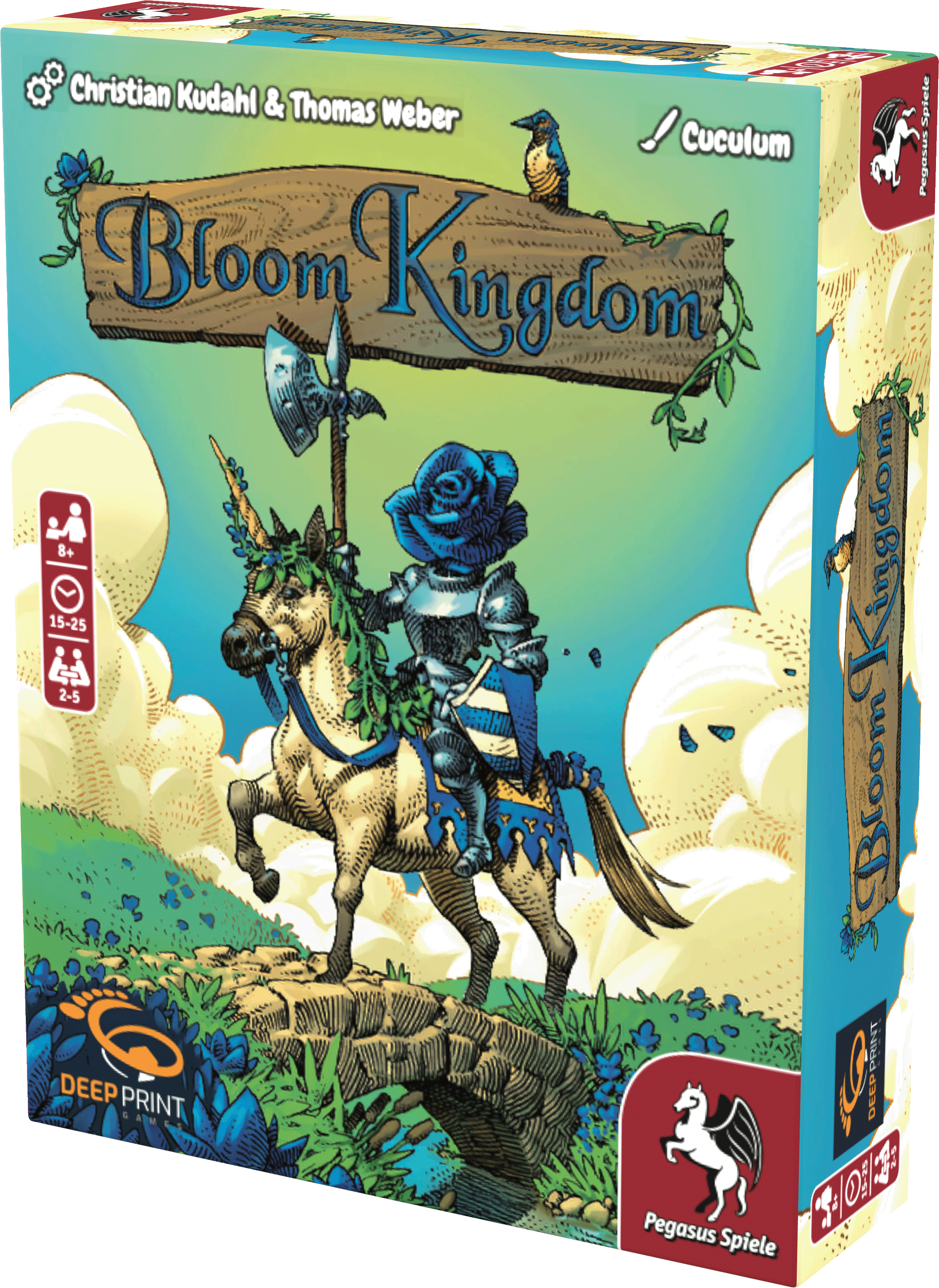 Bloom Kingdom (Deep Print Games) (English Edition)