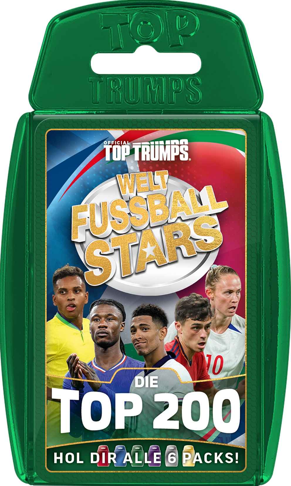 Weltfussballstars 200 - Pack 3