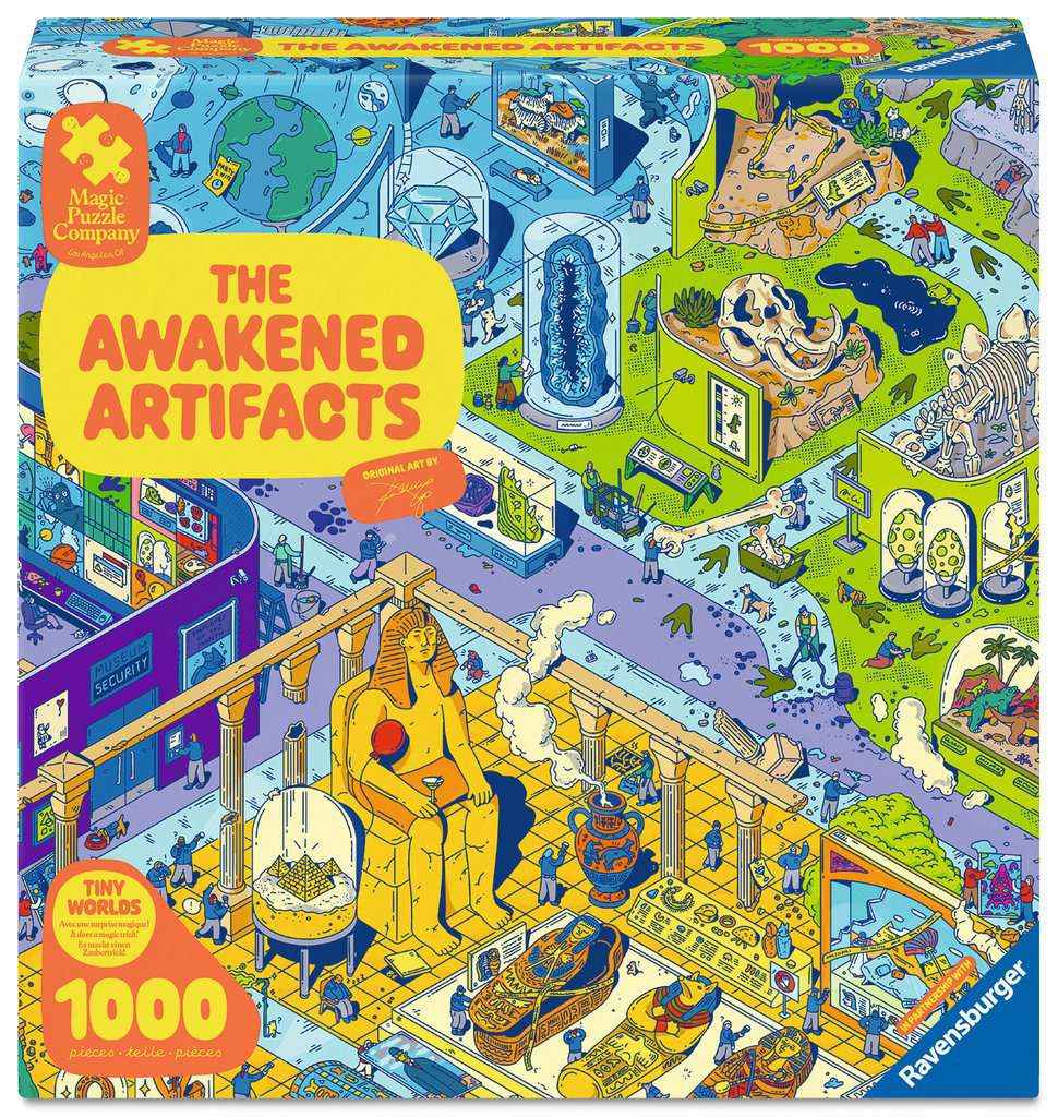 Puzzle: The Awakened Artifacts (1000 Teile)