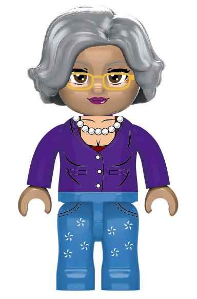 Bricity KIDDIZ Figuren-Pack City I