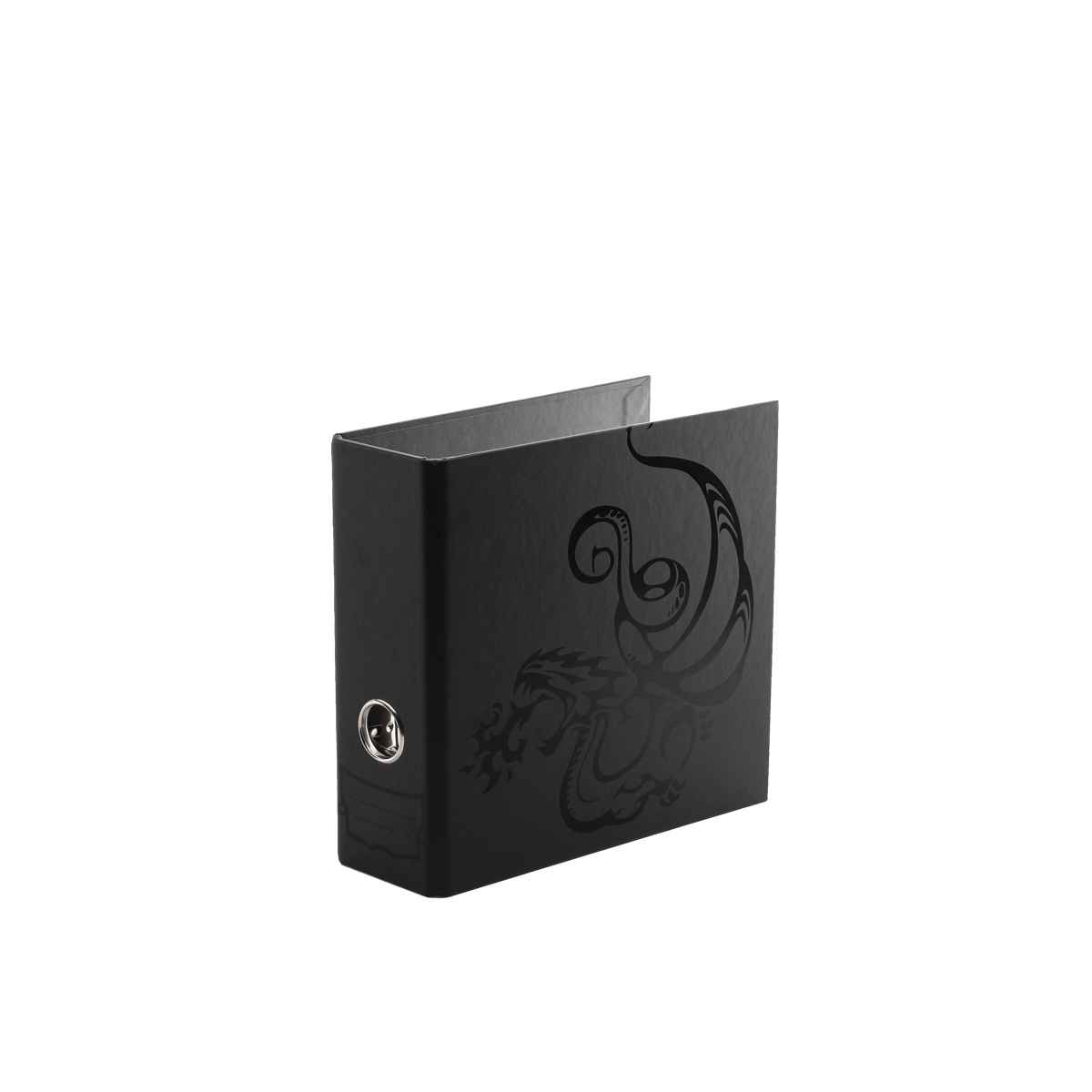 Dragon Shield: Sanctuary Slipcase Binder 2-Ring - Black