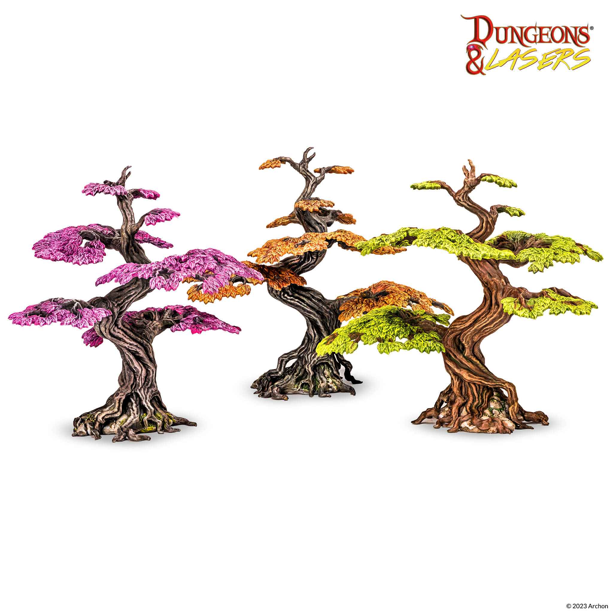 Dungeon&Lasers: The Elven Woods