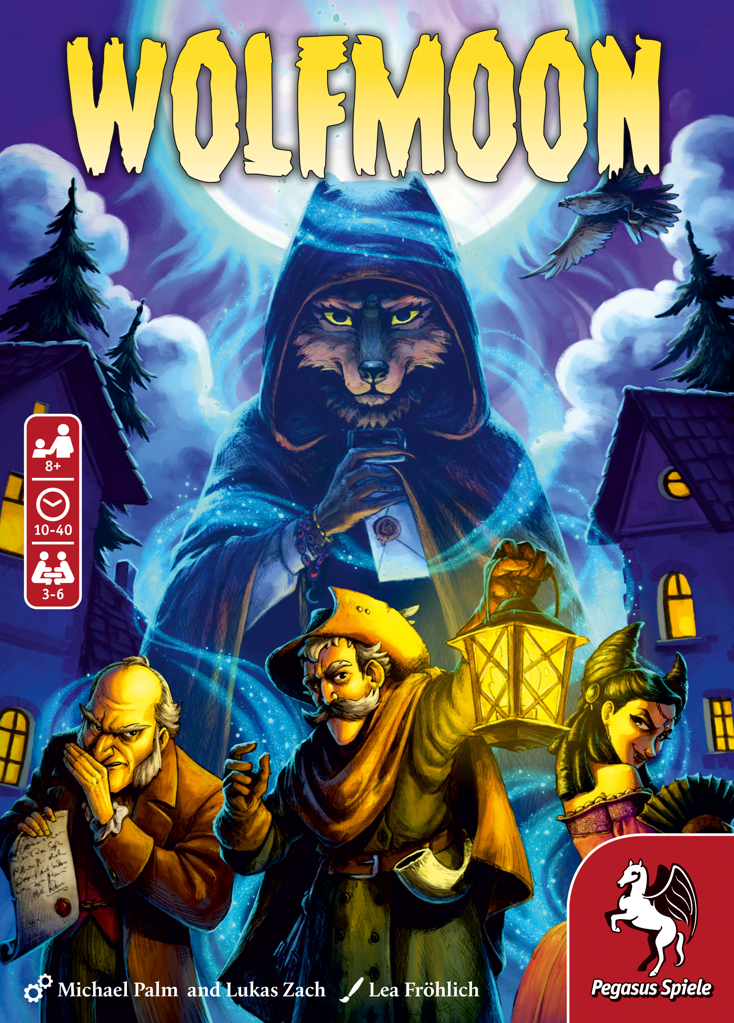 Wolfmoon (English Edition)
