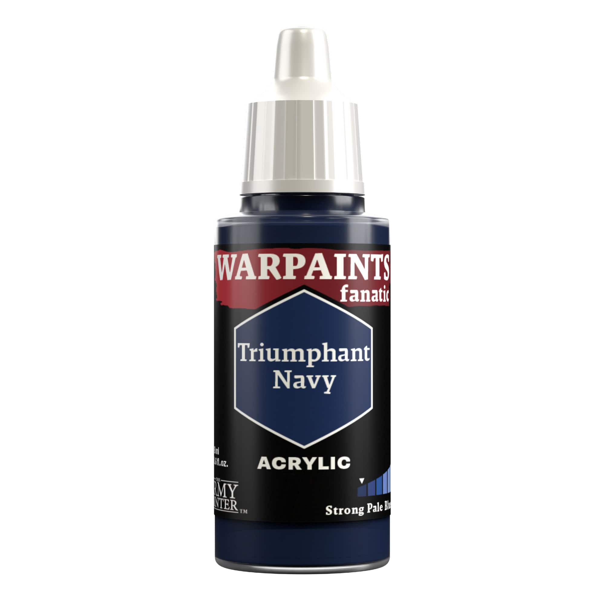 Army Painter Warpaints Fanatic: Triumphant Navy (6)