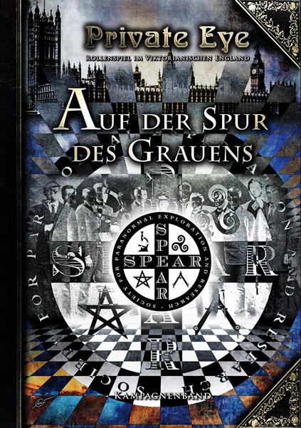 Private Eye – Auf der Spur des Grauens