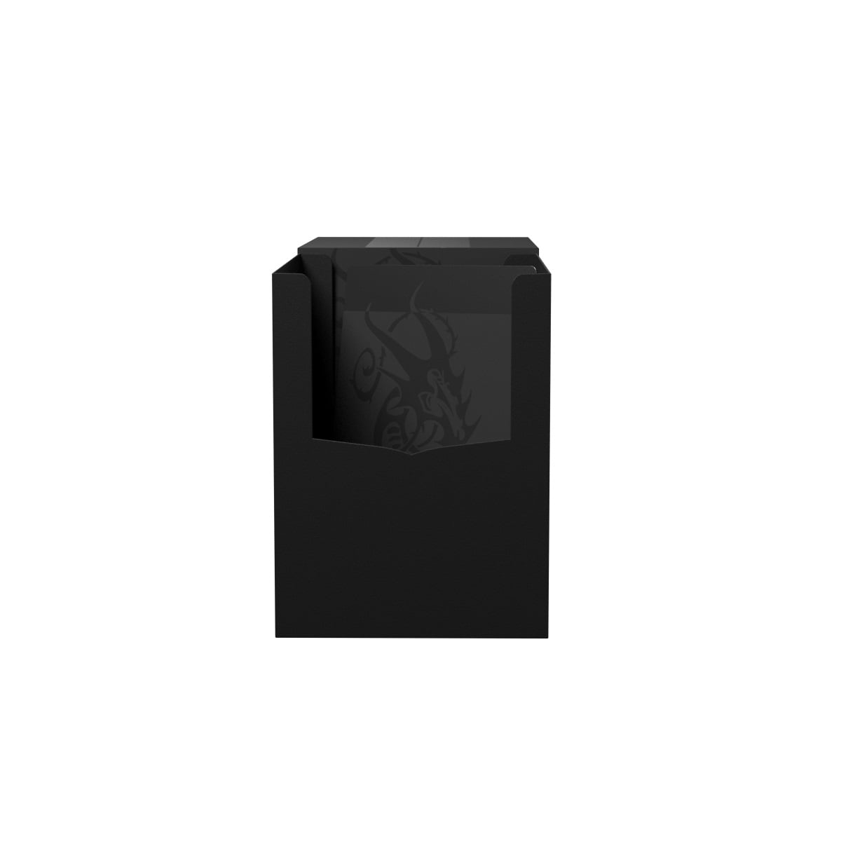 Dragon Shield: Double Shell 150+: Revised – Shadow Black/Black