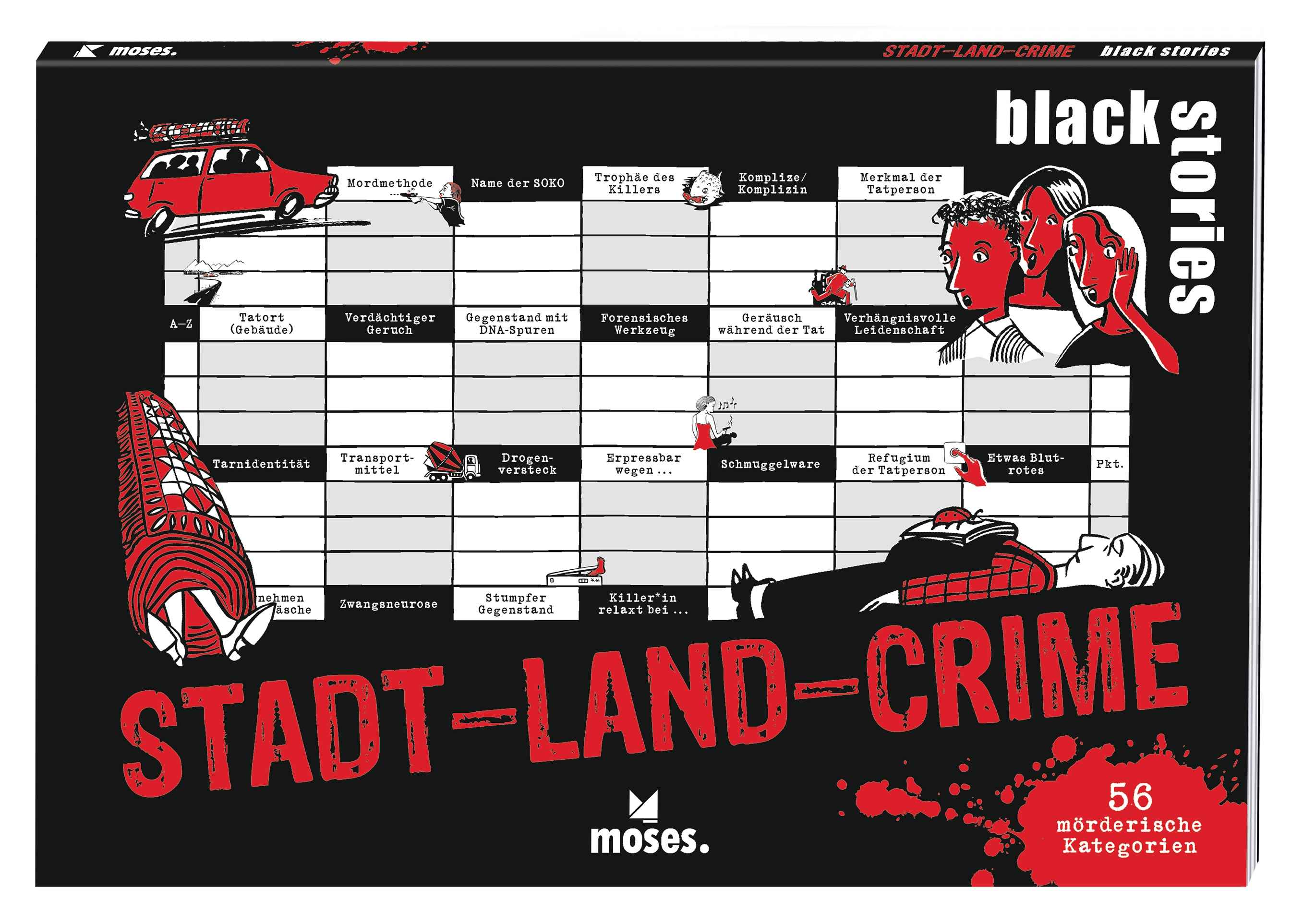 black stories junior – Stadt-Land-Crime