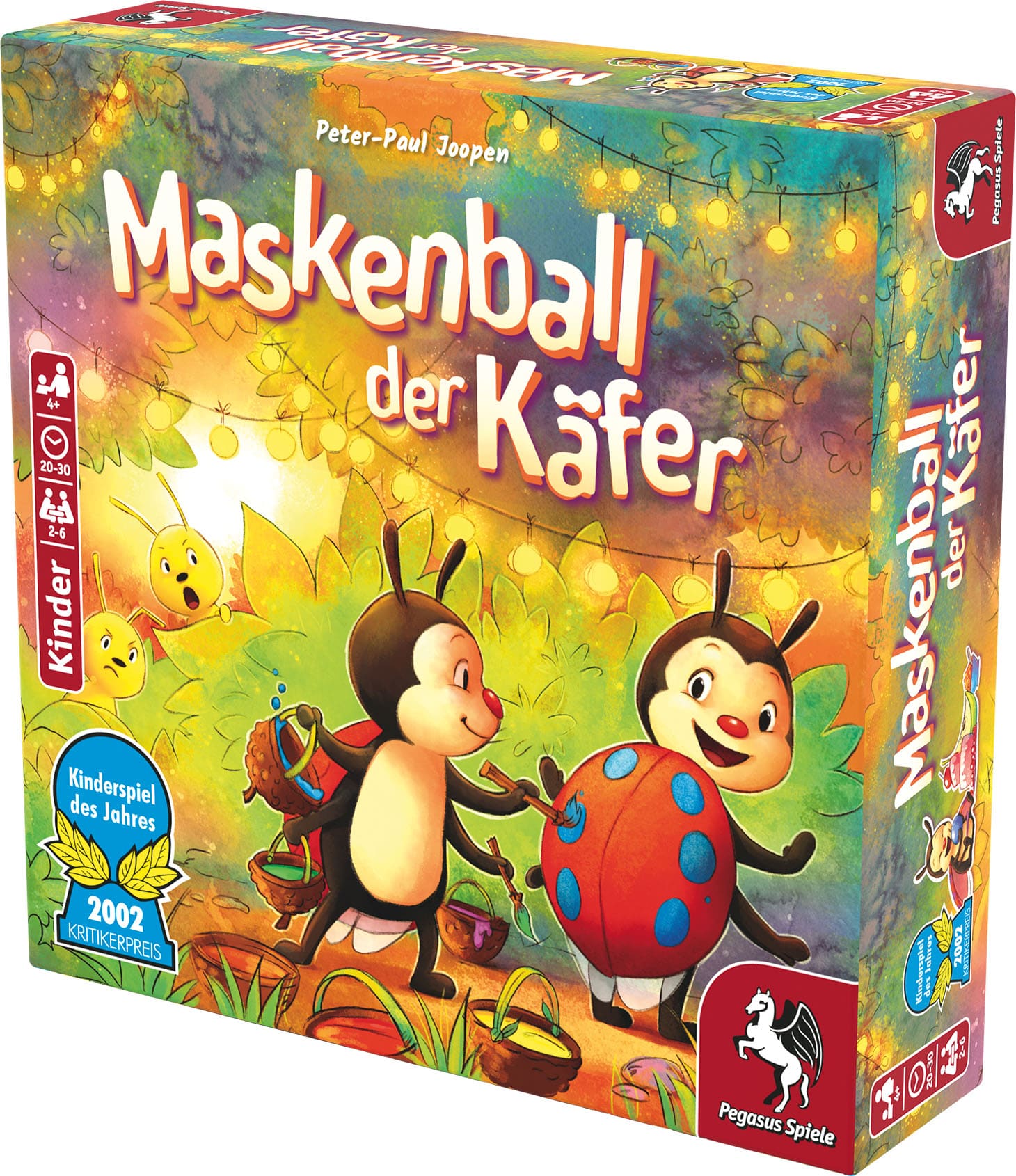 Maskenball der Käfer *Kinderspiel des Jahres 2002*