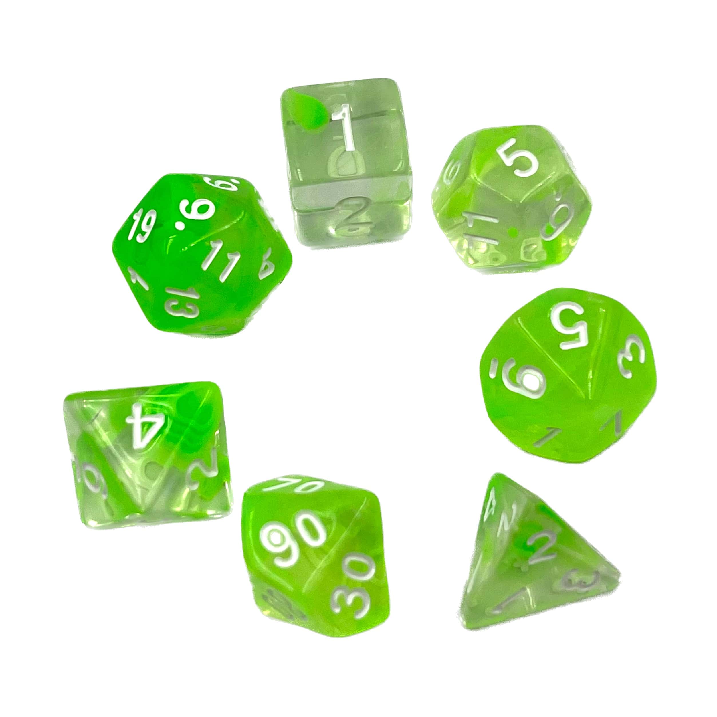 Würfelset: Nebula Limes (7)
