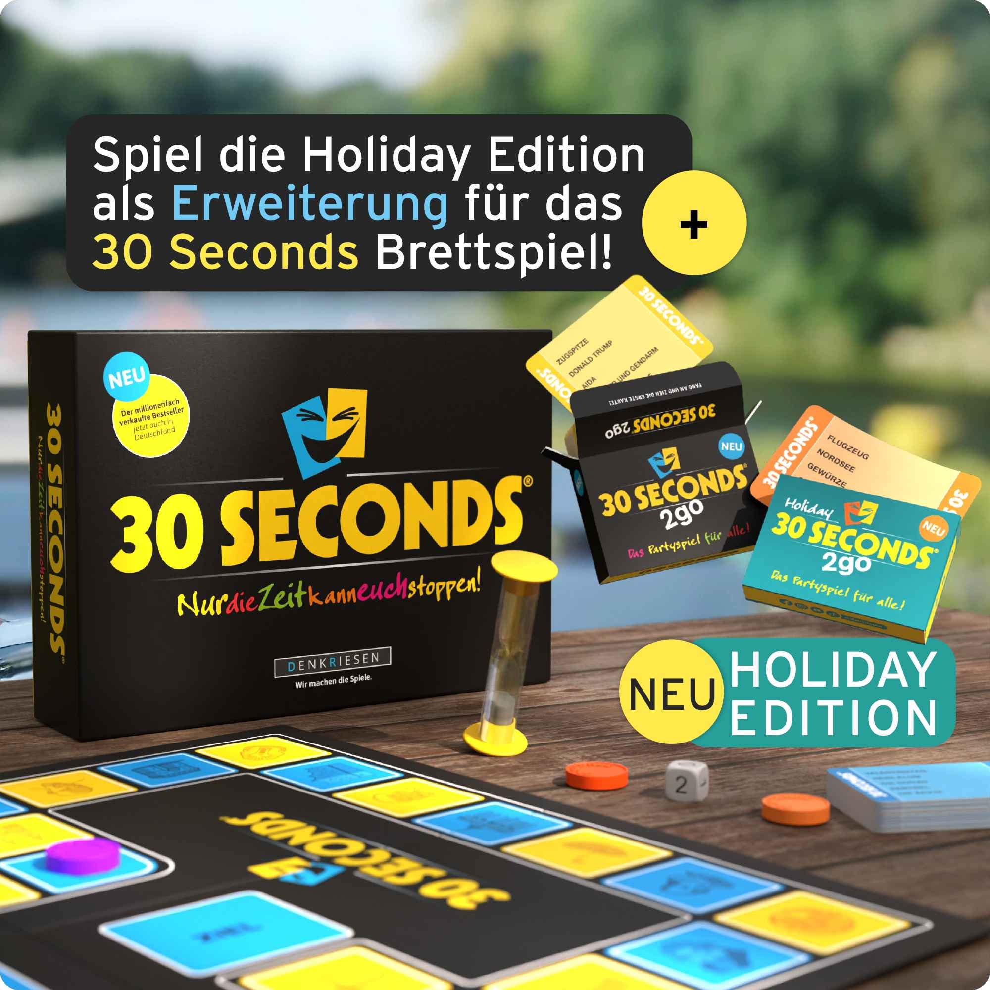 30 Seconds 2go - Das Partyspiel für alle!