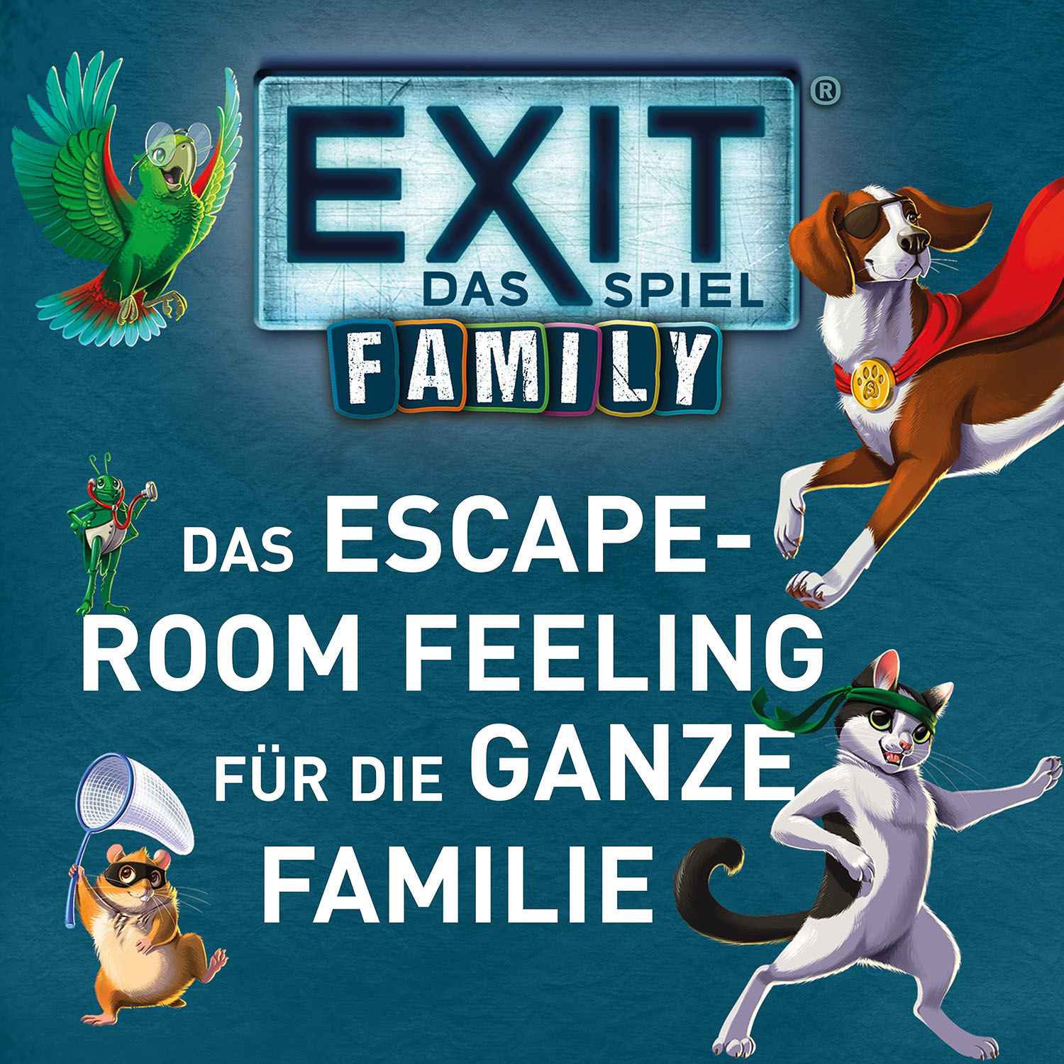 EXIT – Das Spiel Family: Backstage Boys/Jahrmarkt im Dunkeln