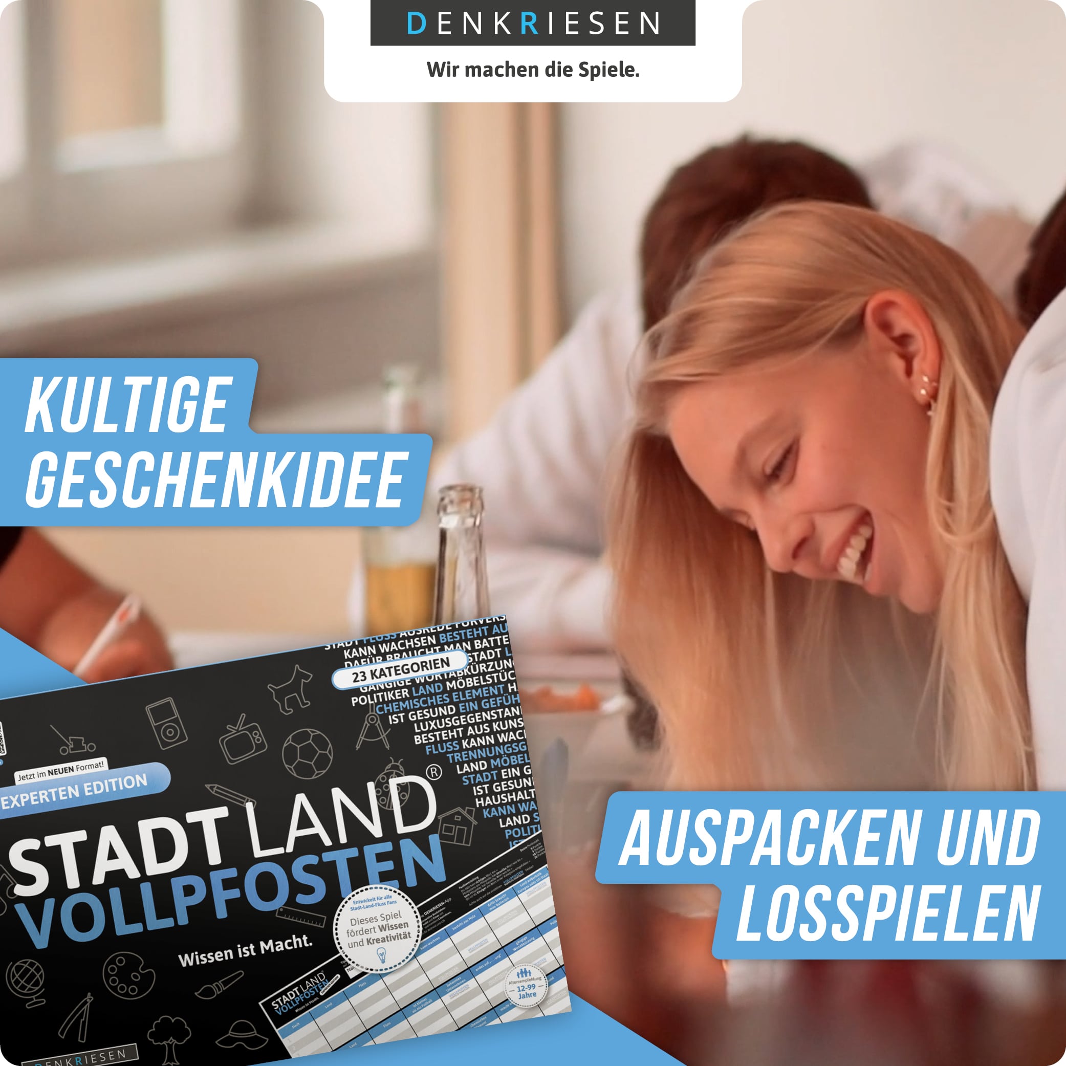 STADT LAND VOLLPFOSTEN – EXPERTEN EDITION - Wissen ist Macht. (DinA4-Format)
