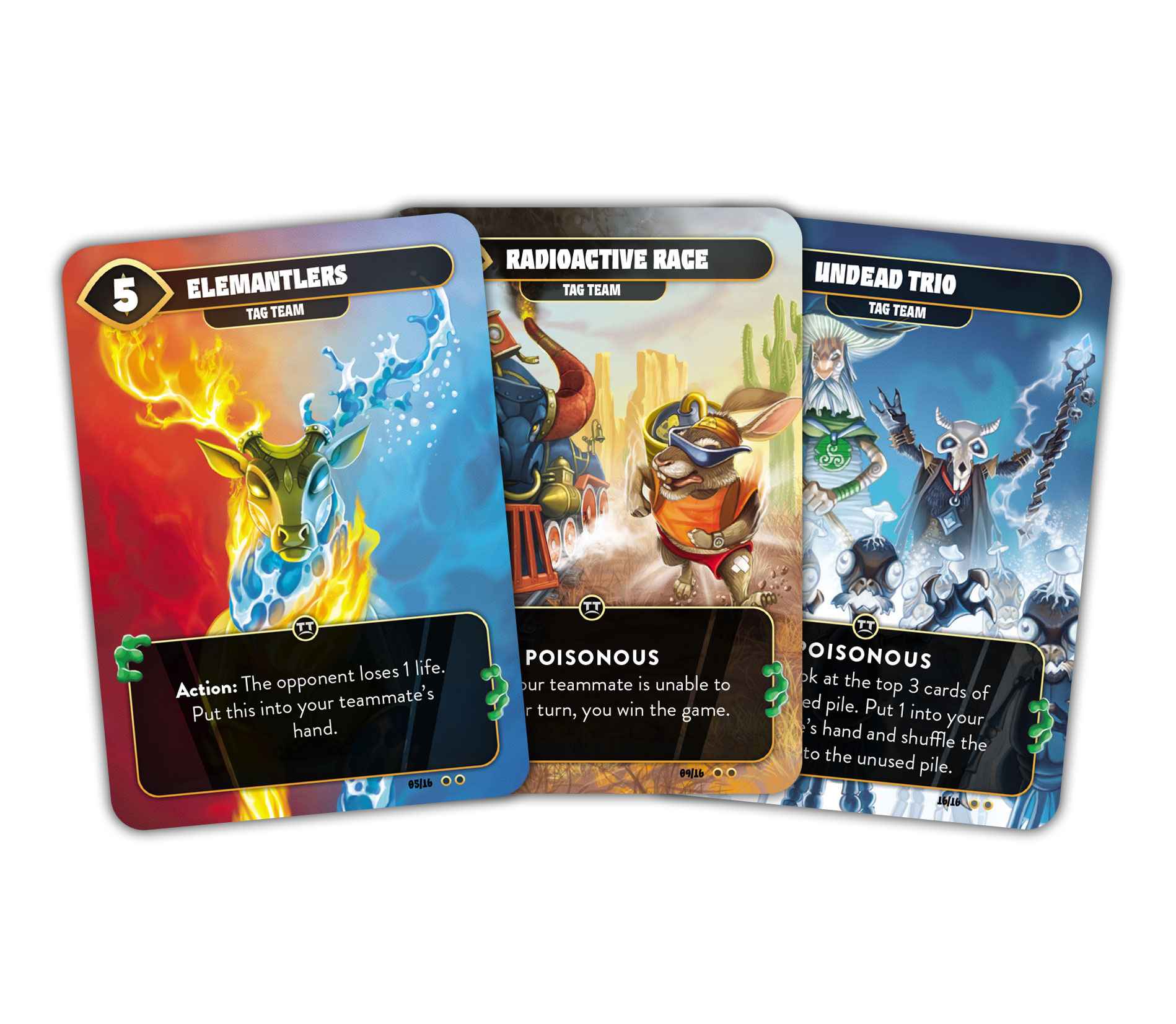 Mindbug: 2vs2 Tag Team Pack (englisch)
