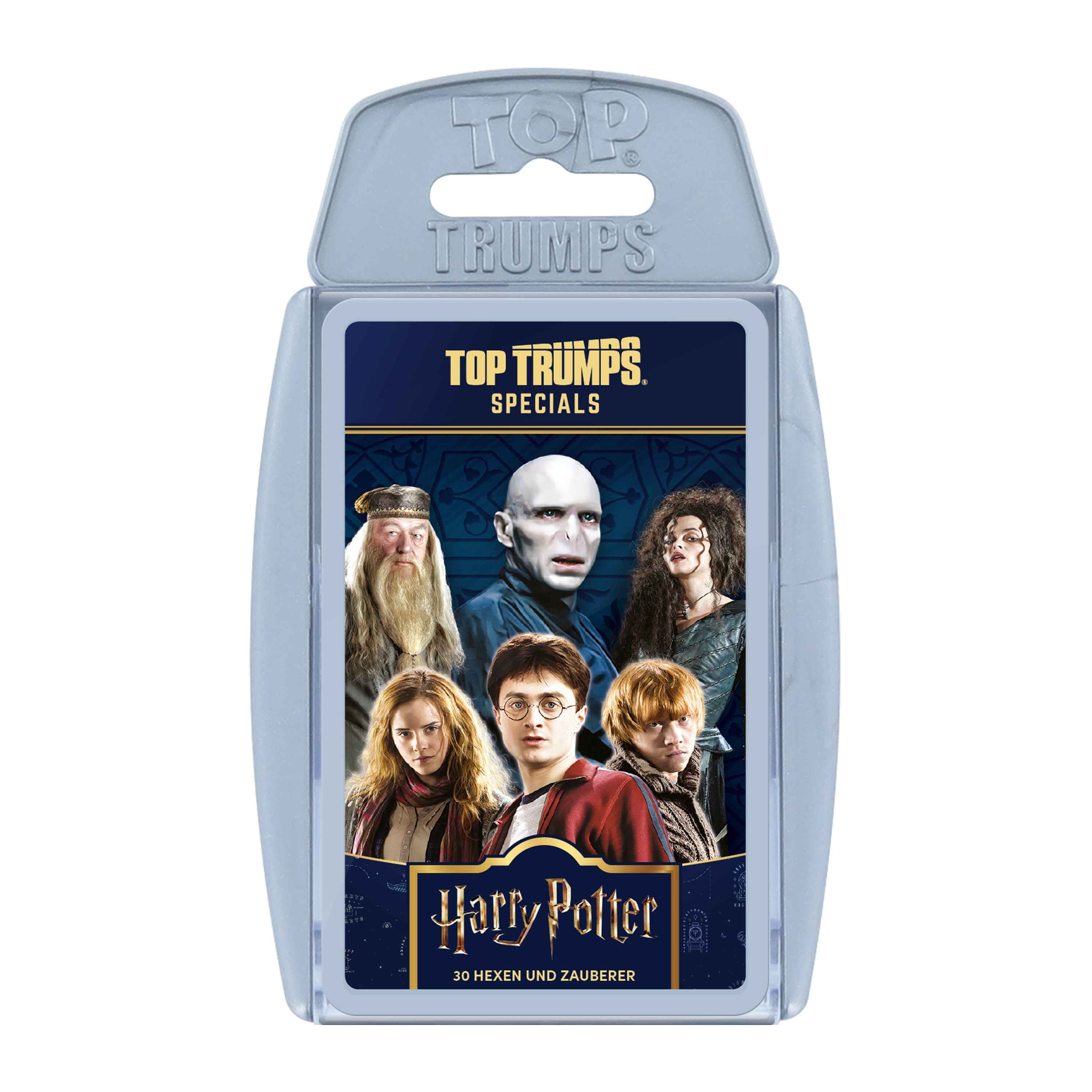 Top Trumps – Harry Potter – Die größten Hexen und Zauberer '26