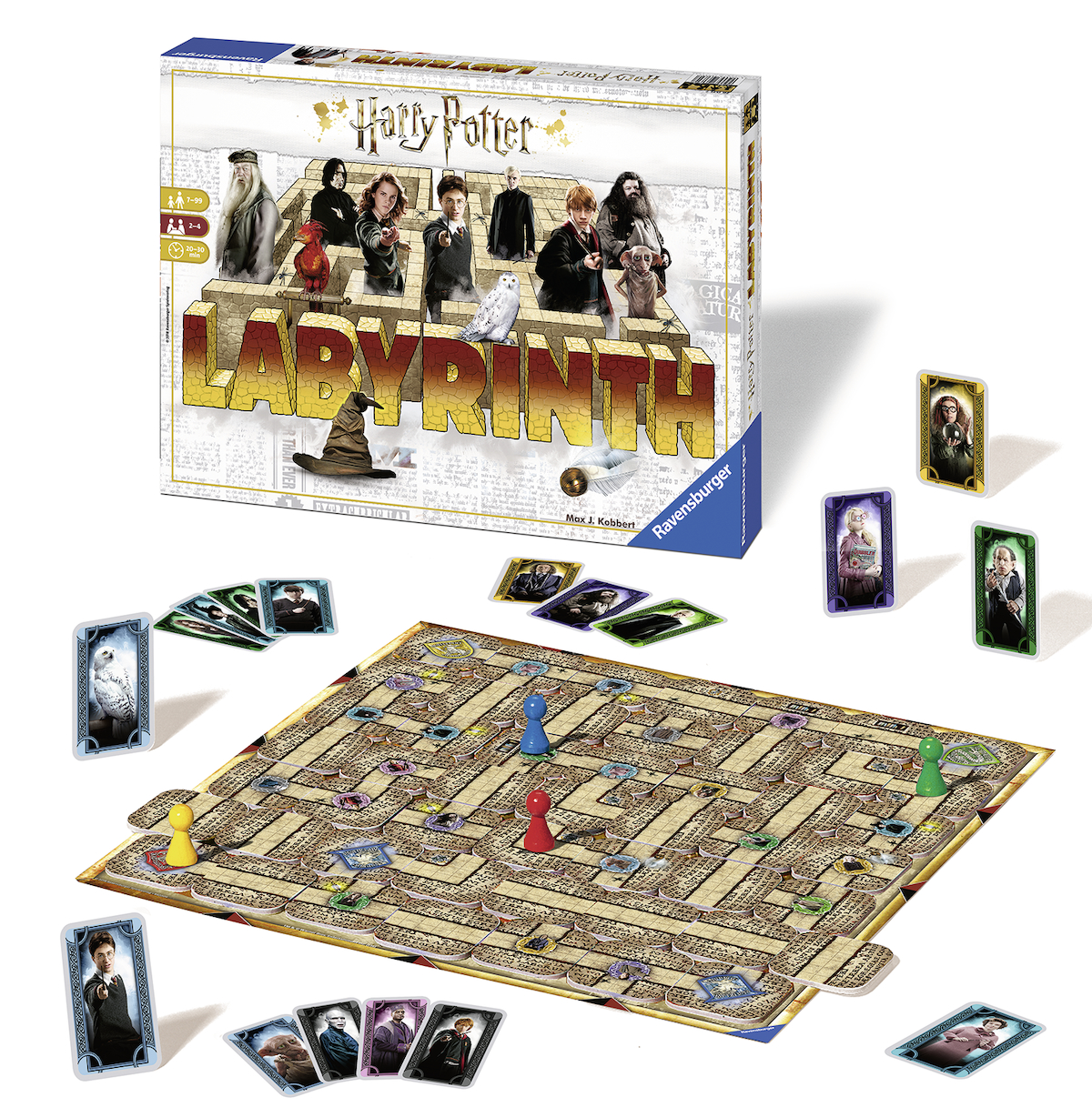 Das verrückte Labyrinth – Harry Potter