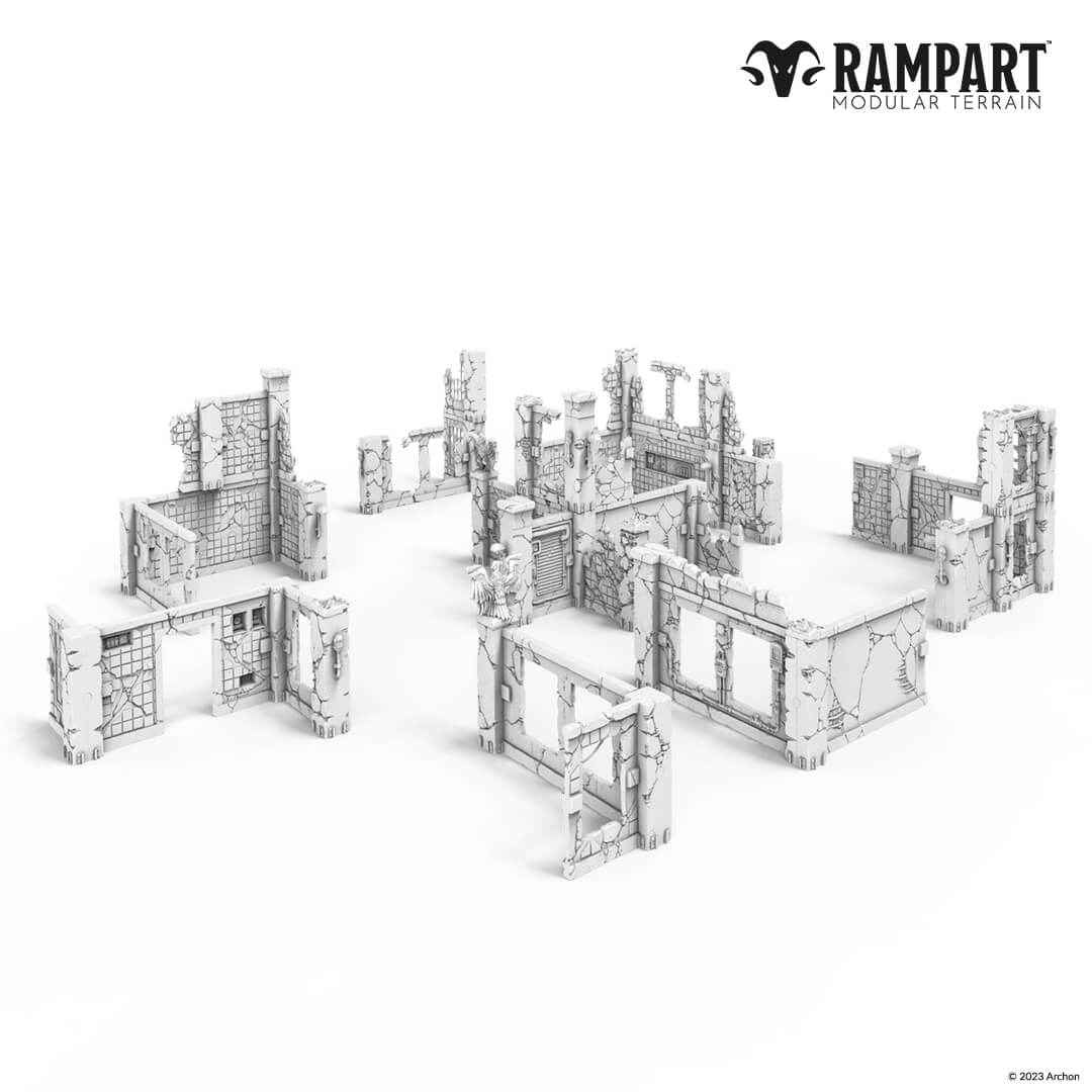 Rampart-Starfiender: City Ruins
