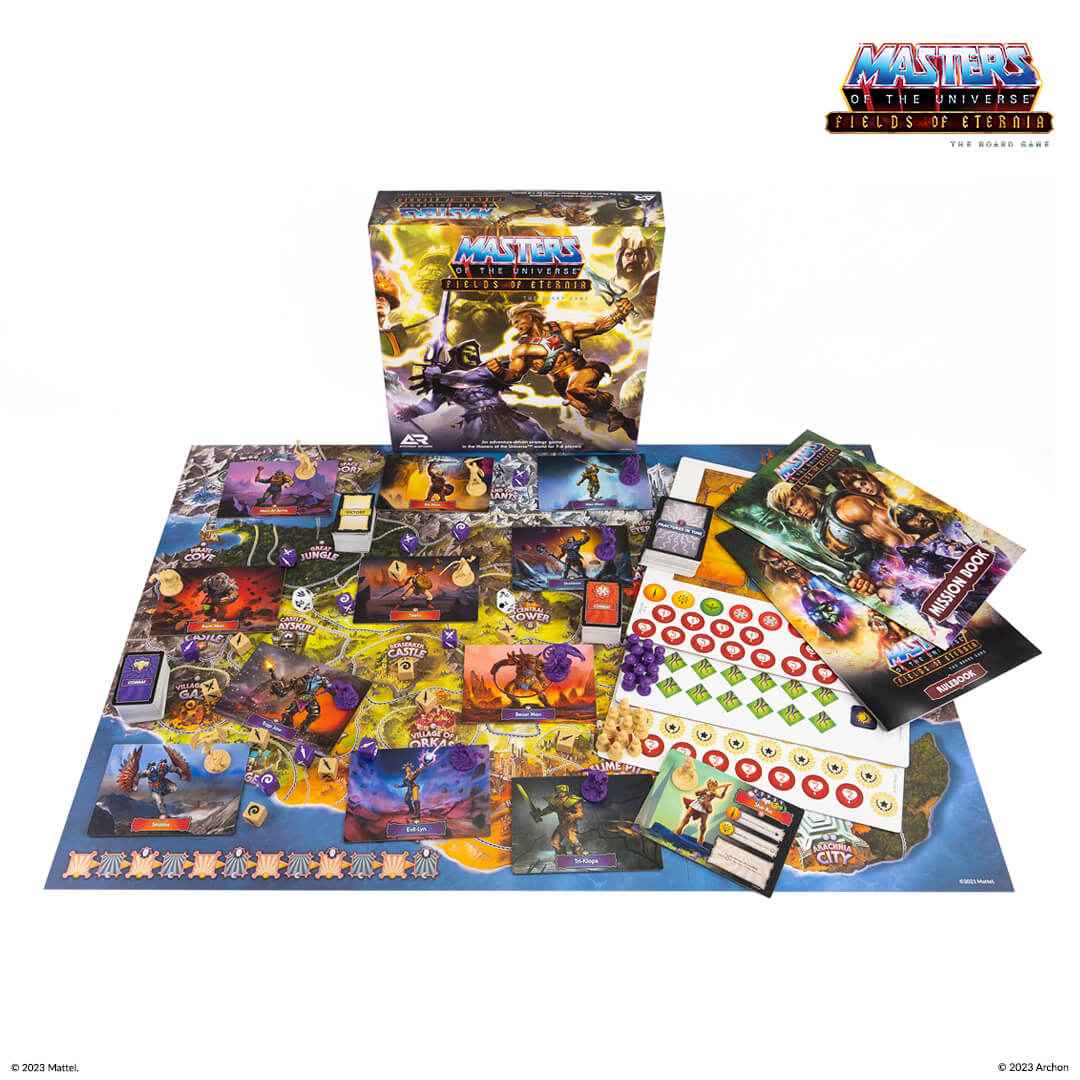 Masters of the Universe:  Fields Of Eternia The Board Game (Deutsch)