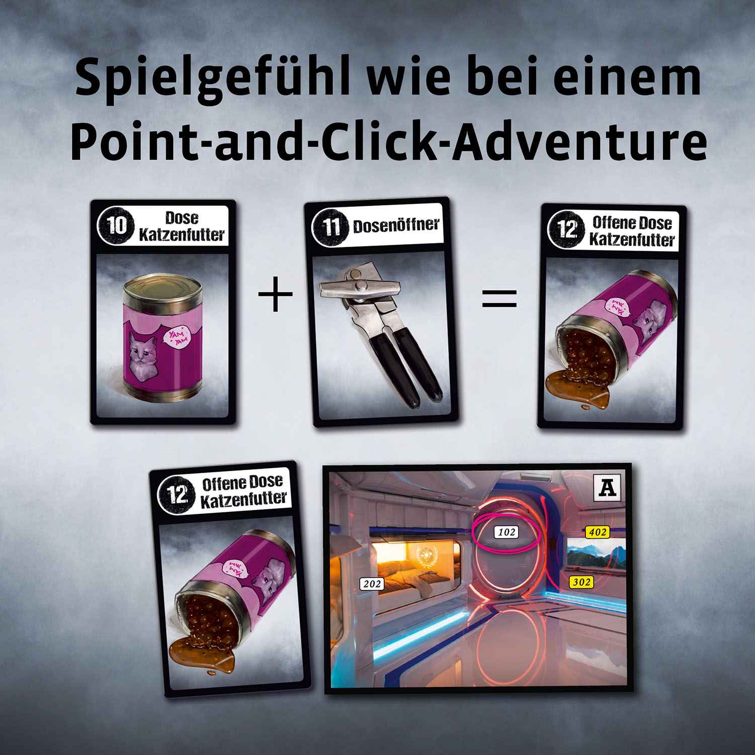 Adventure Games – Mission Mars