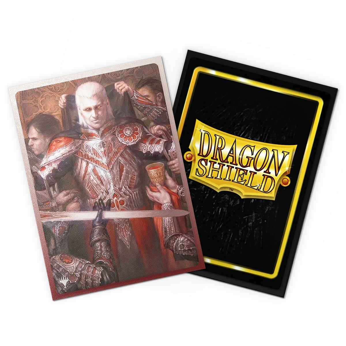 Dragon Shield: Dual Matte Art Sleeves – Edgar Markov (100)
