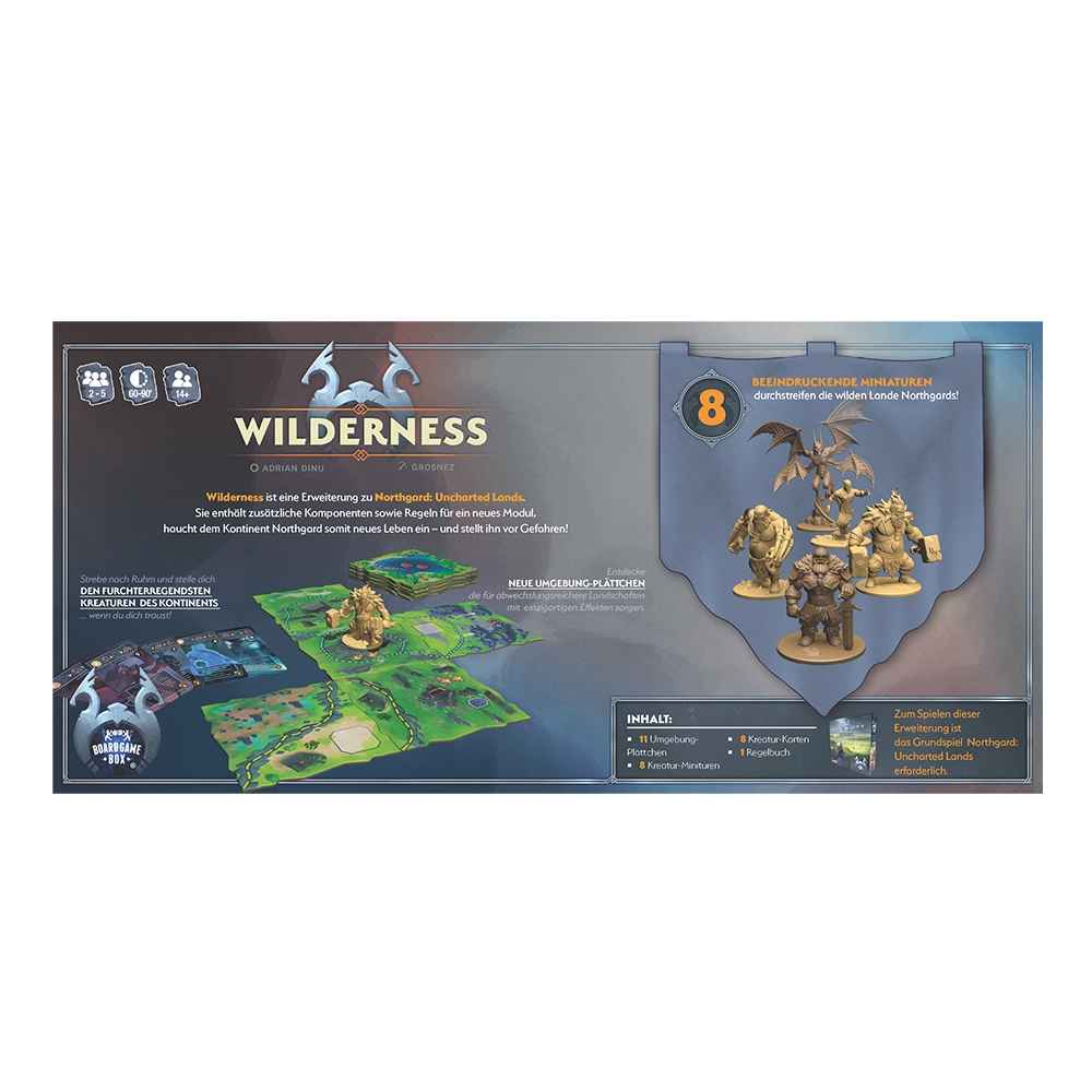 Northgard - Uncharted Lands: Wilderness[Erweiterung]