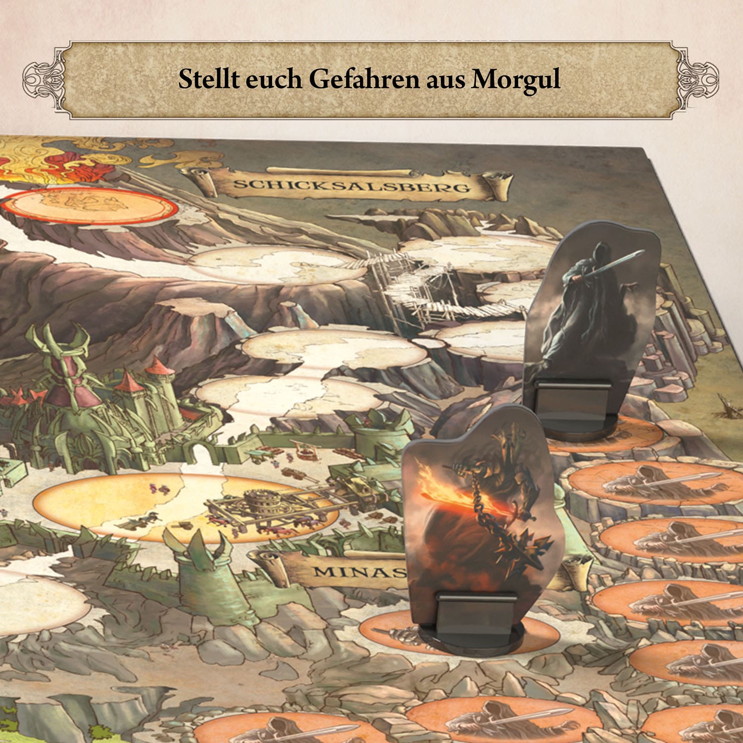 Der Herr der Ringe – Gemeinsam zum Schicksalsberg
