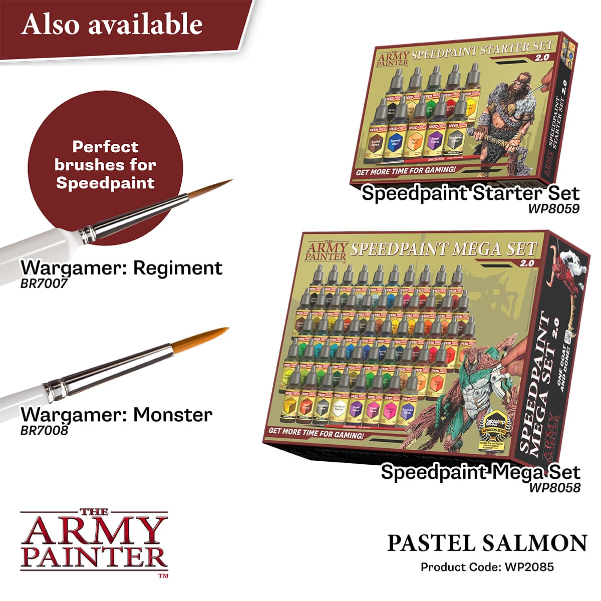 Army Painter Speedpaint 2.0: Pastel Salmon (6)