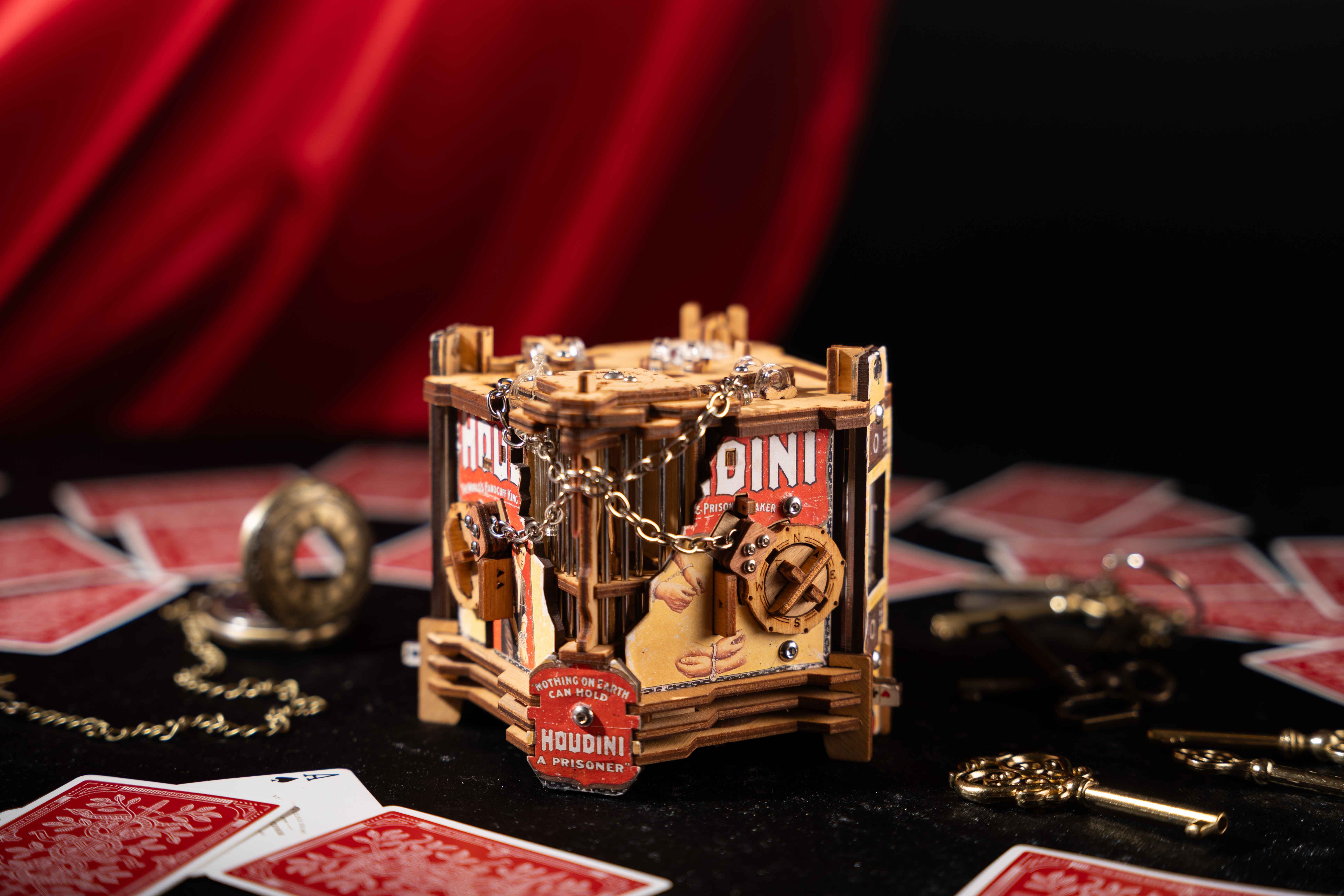 Cluebox – Houdini's Magic Escape(multilingual)