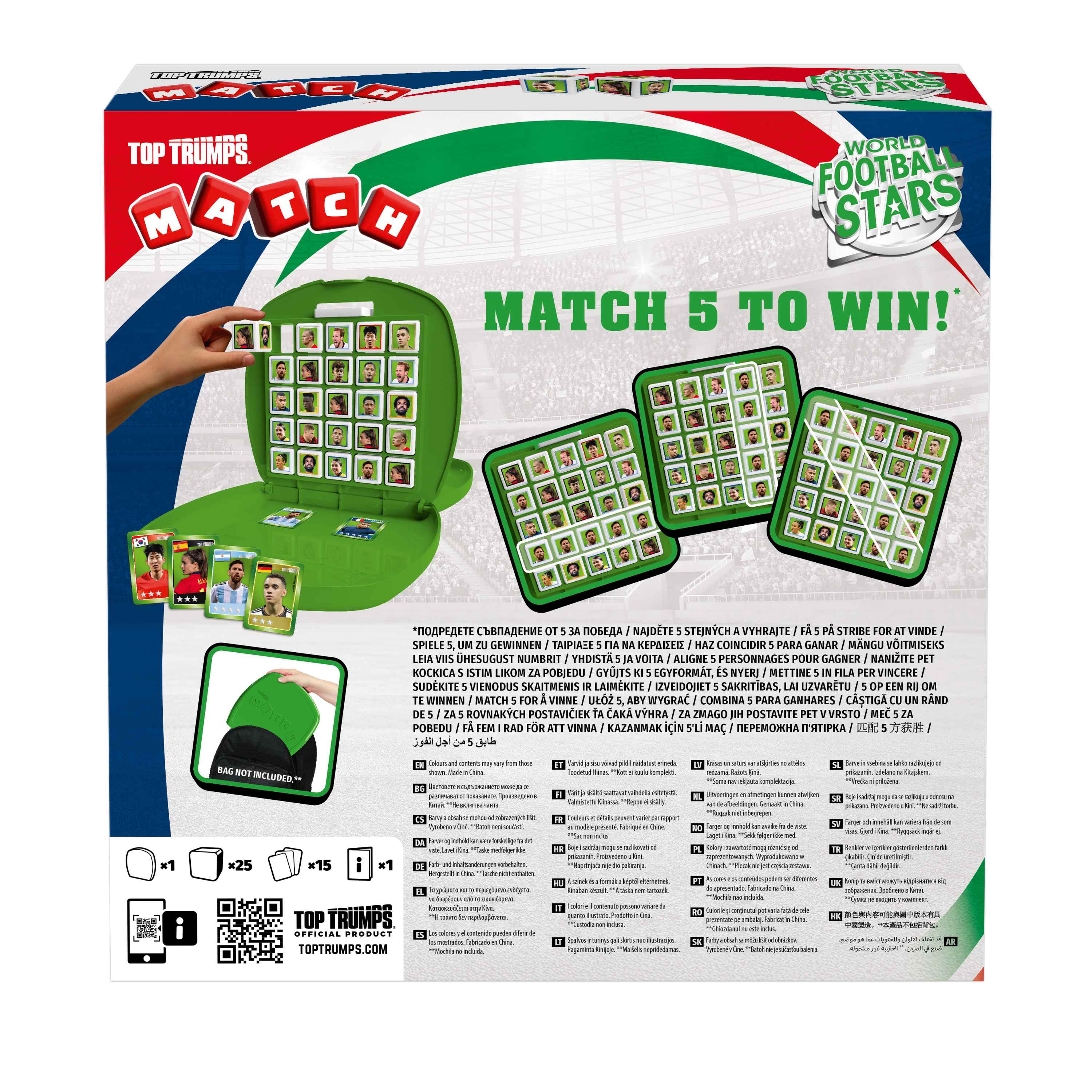 Match – Weltfussballstars - GREEN Version