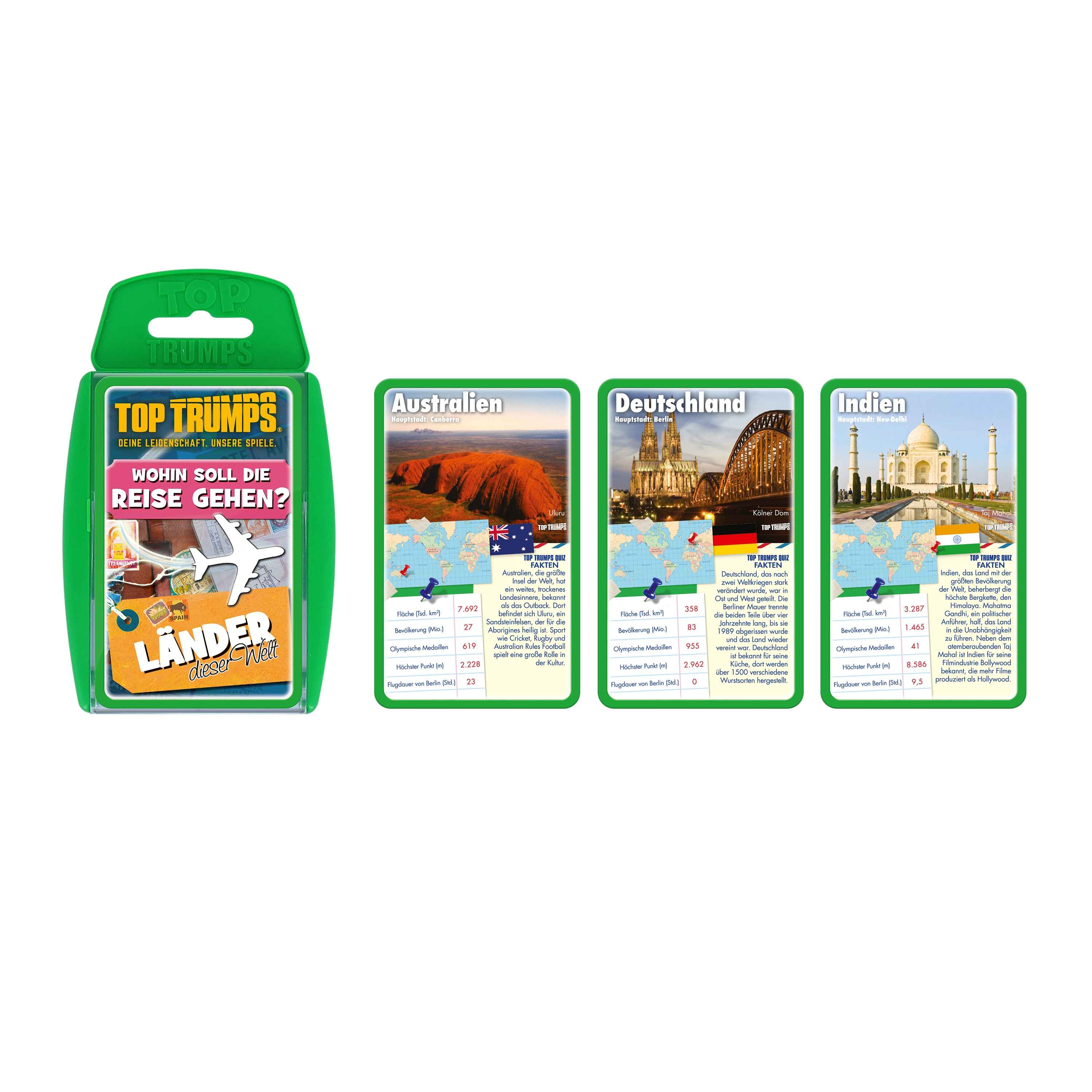 Top Trumps – Länder der Welt