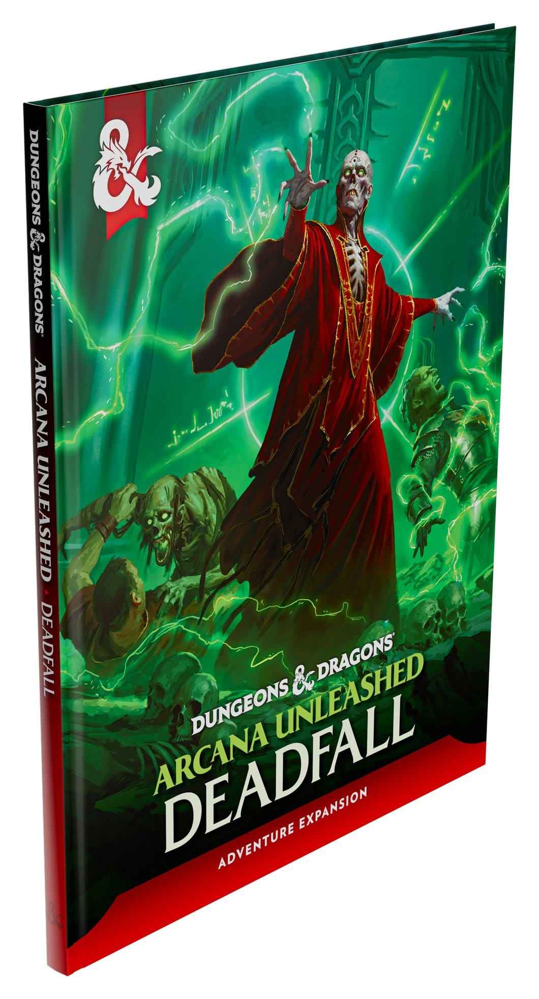 D&D RPG Arcana Unleashed: Deadfall (englisch)