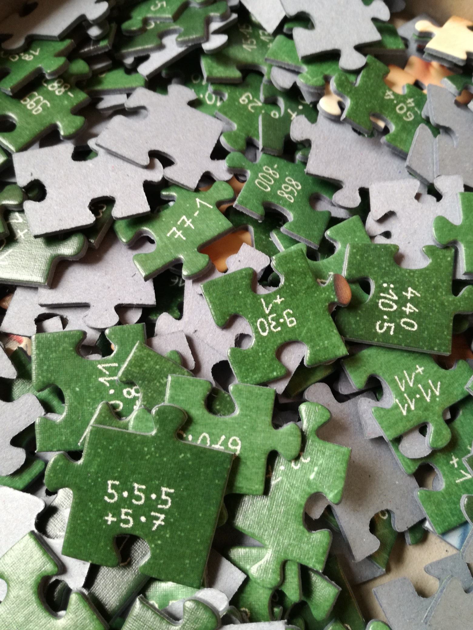 PLUZZLE – Das Mathe-Puzzle ( 300 Teile)