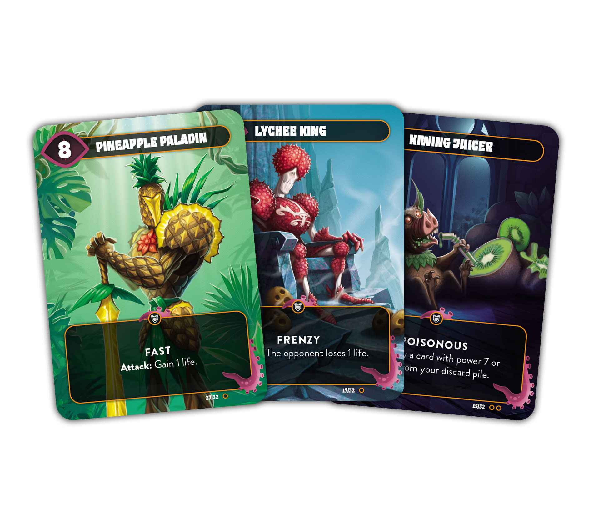 Mindbug: Battlefruit Kingdom ( englisch)