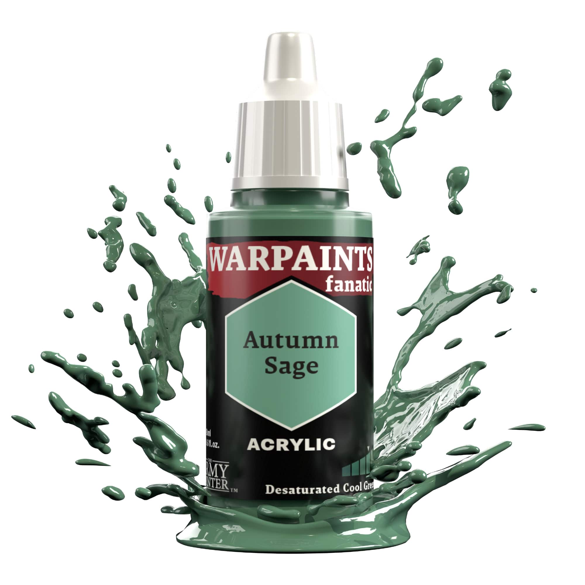Army Painter Warpaints Fanatic: Autumn Sage (6)