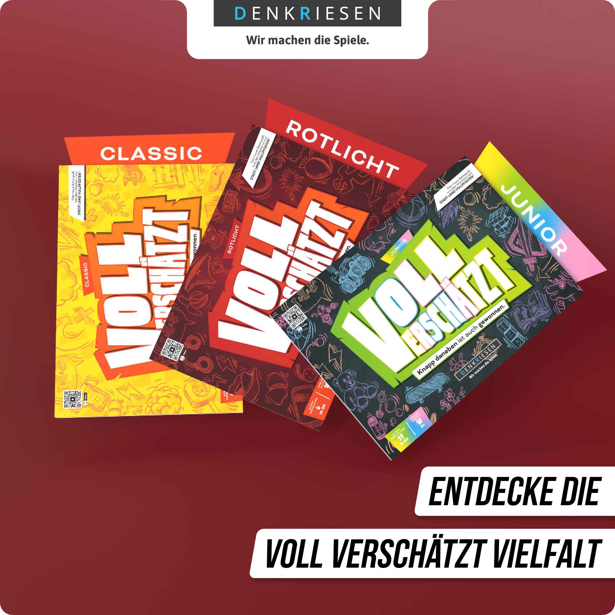 VOLL VERSCHÄTZT! Christmas Edition – "Knapp daneben ist auch gewonnen."