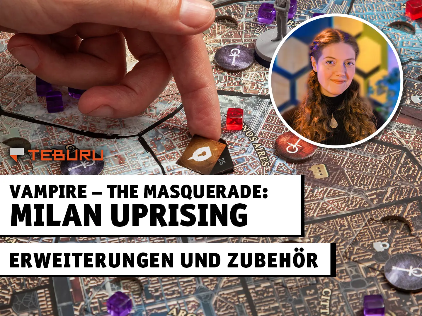 Teburu: Vampire: The Masquerade – Milan Uprising: The Unending Dream [Erweiterung]