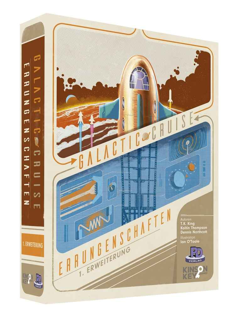 Galactic Cruise – Errungenschaften [1. Erweiterung]