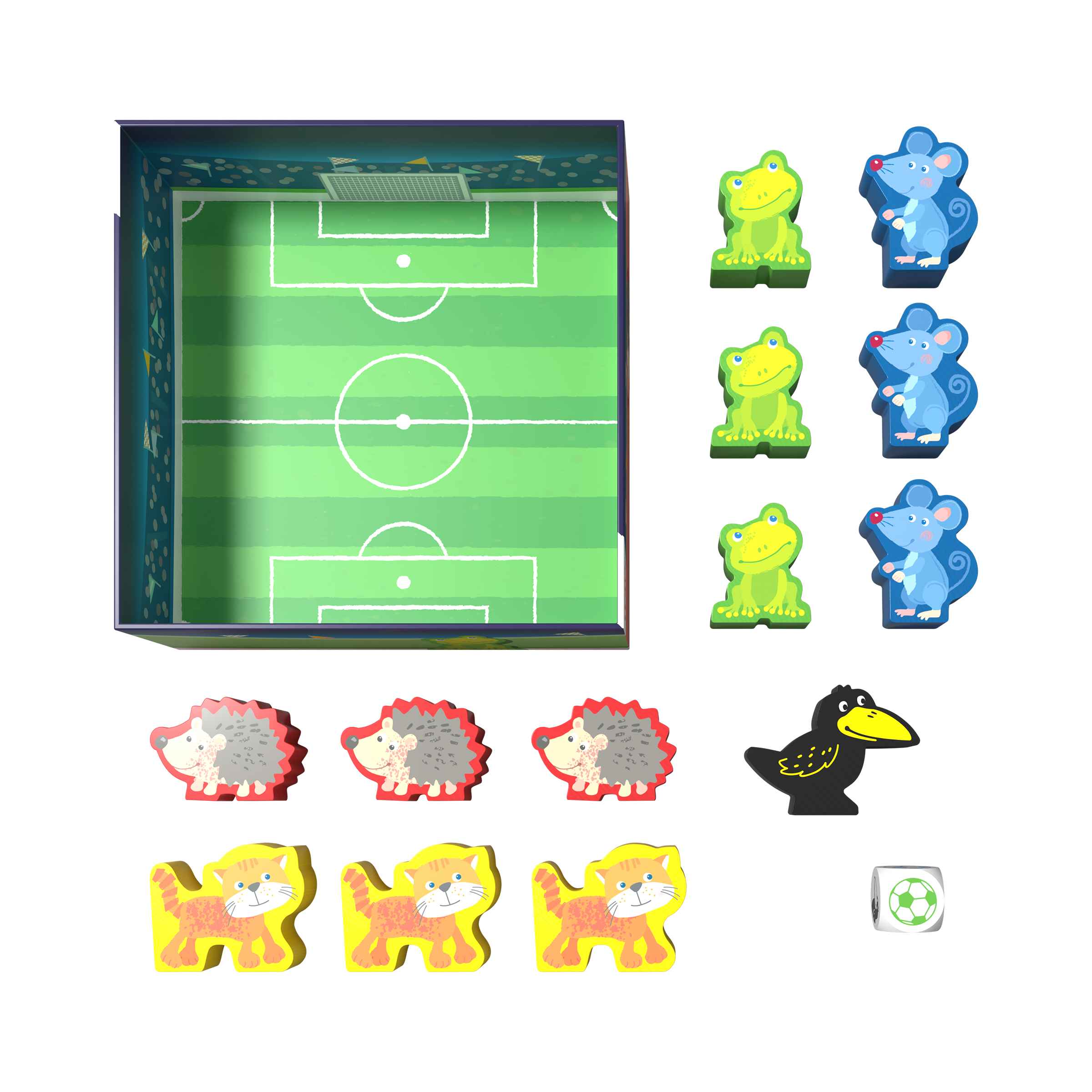 Theos Fußballspiel