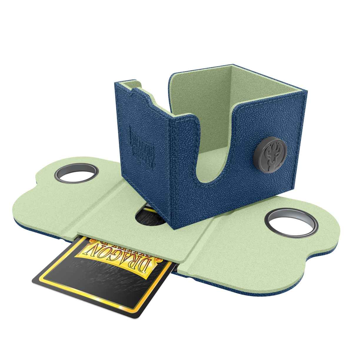 Dragon Shield: Dragon Box 100+ – Blue & Mint