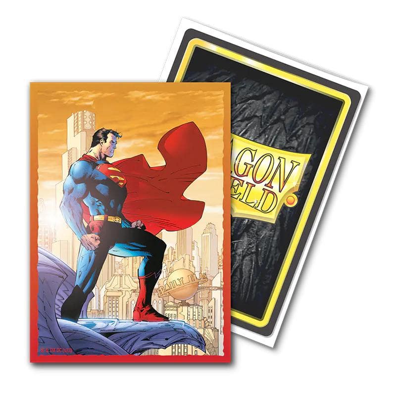 Dragon Shield:Classic Brushed Art: Superman Series No.3 (100)
