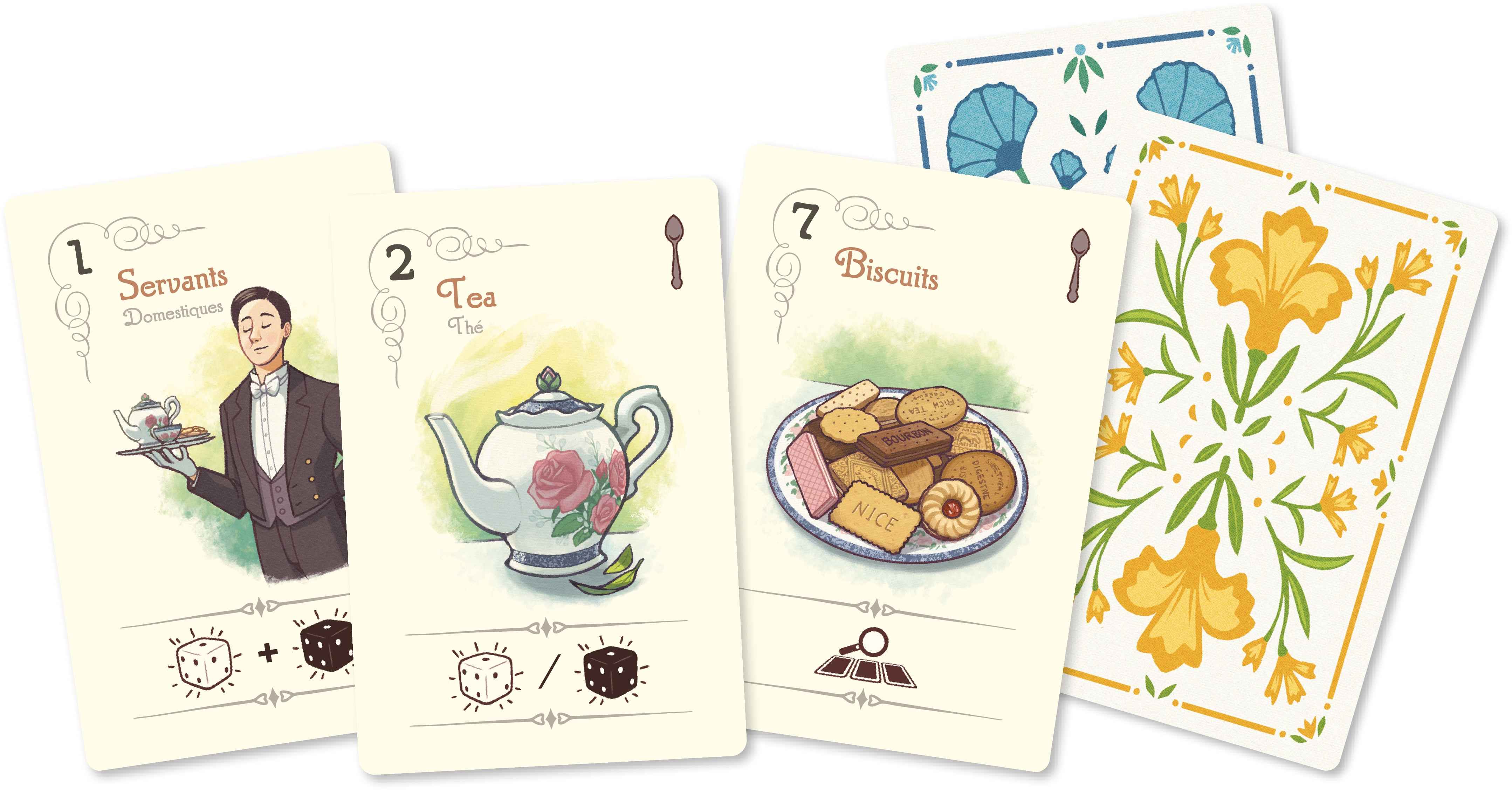 Elevenses Dice Tea