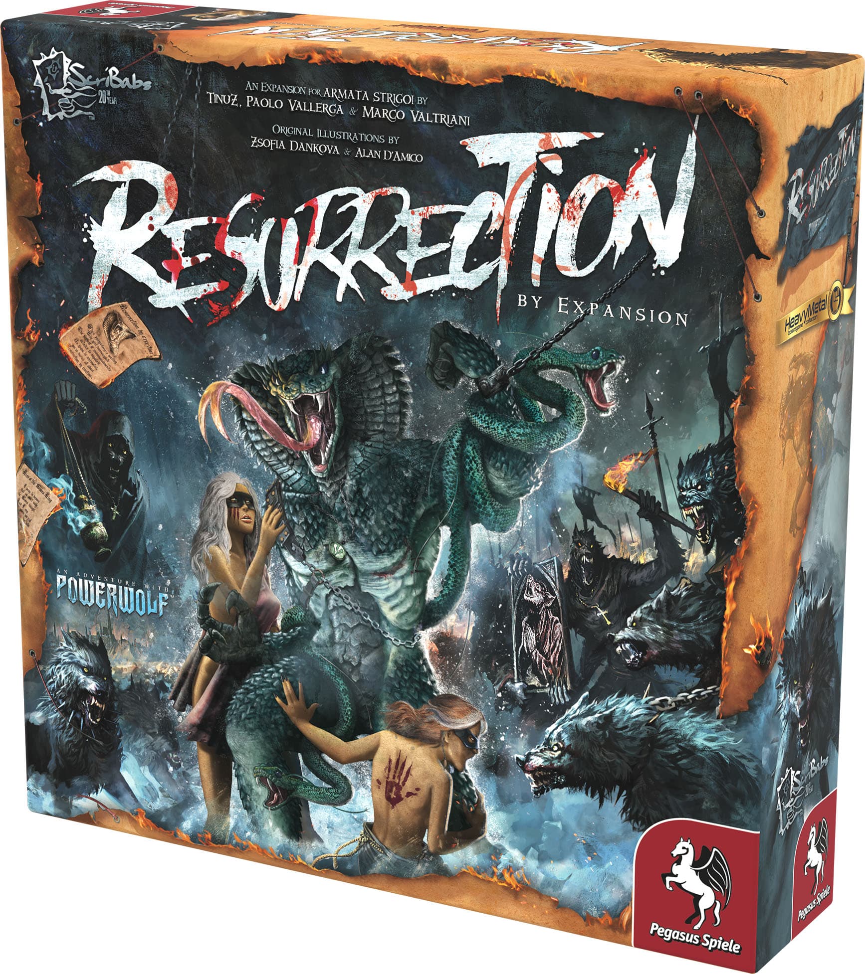 Armata Strigoi – Resurrection [Expansion]