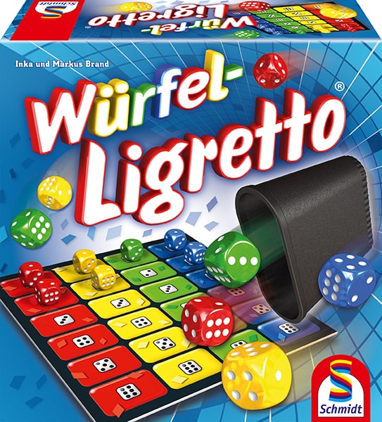 Würfel–Ligretto