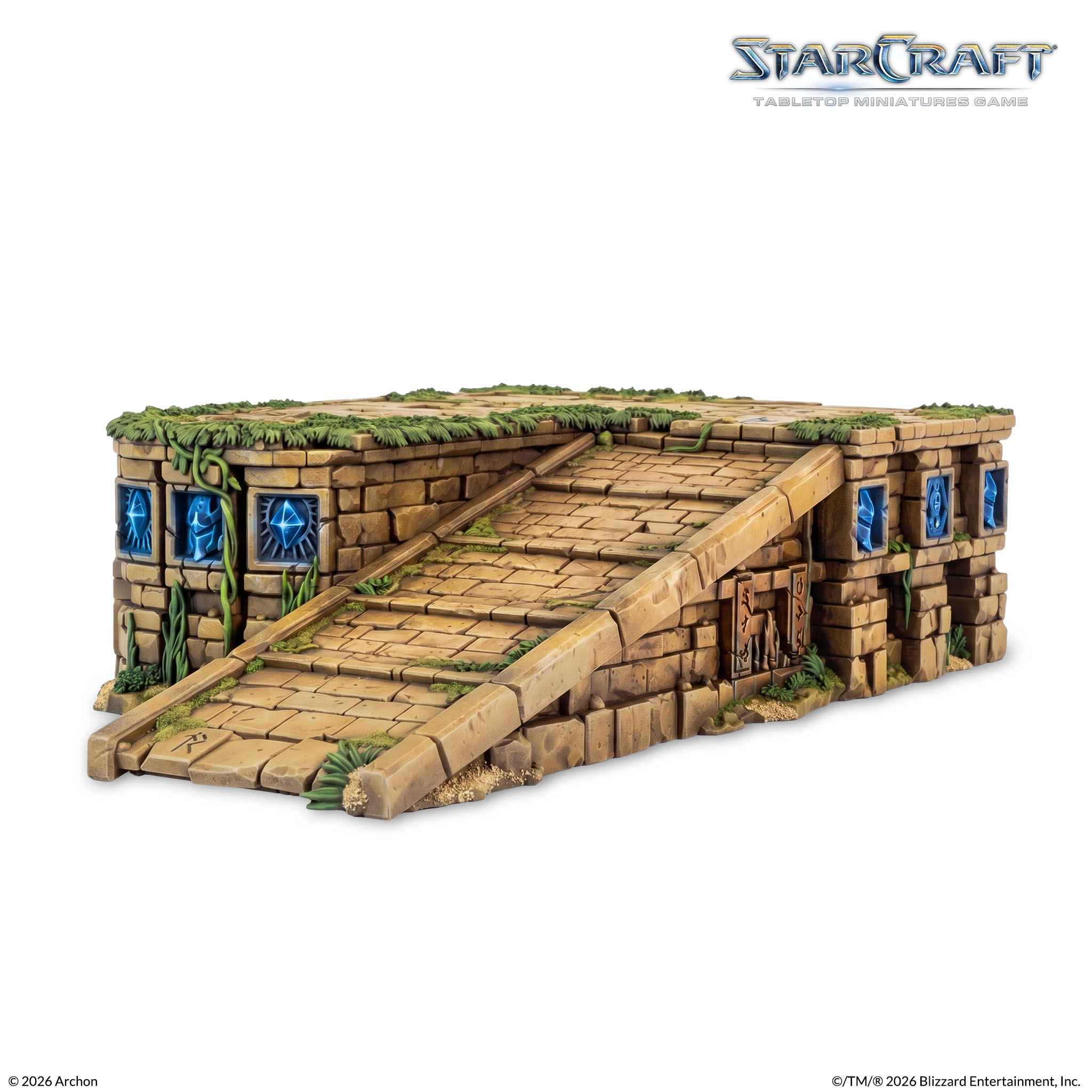Starcraft : Lost Temple Ramp - [Terrain Expansion Set]