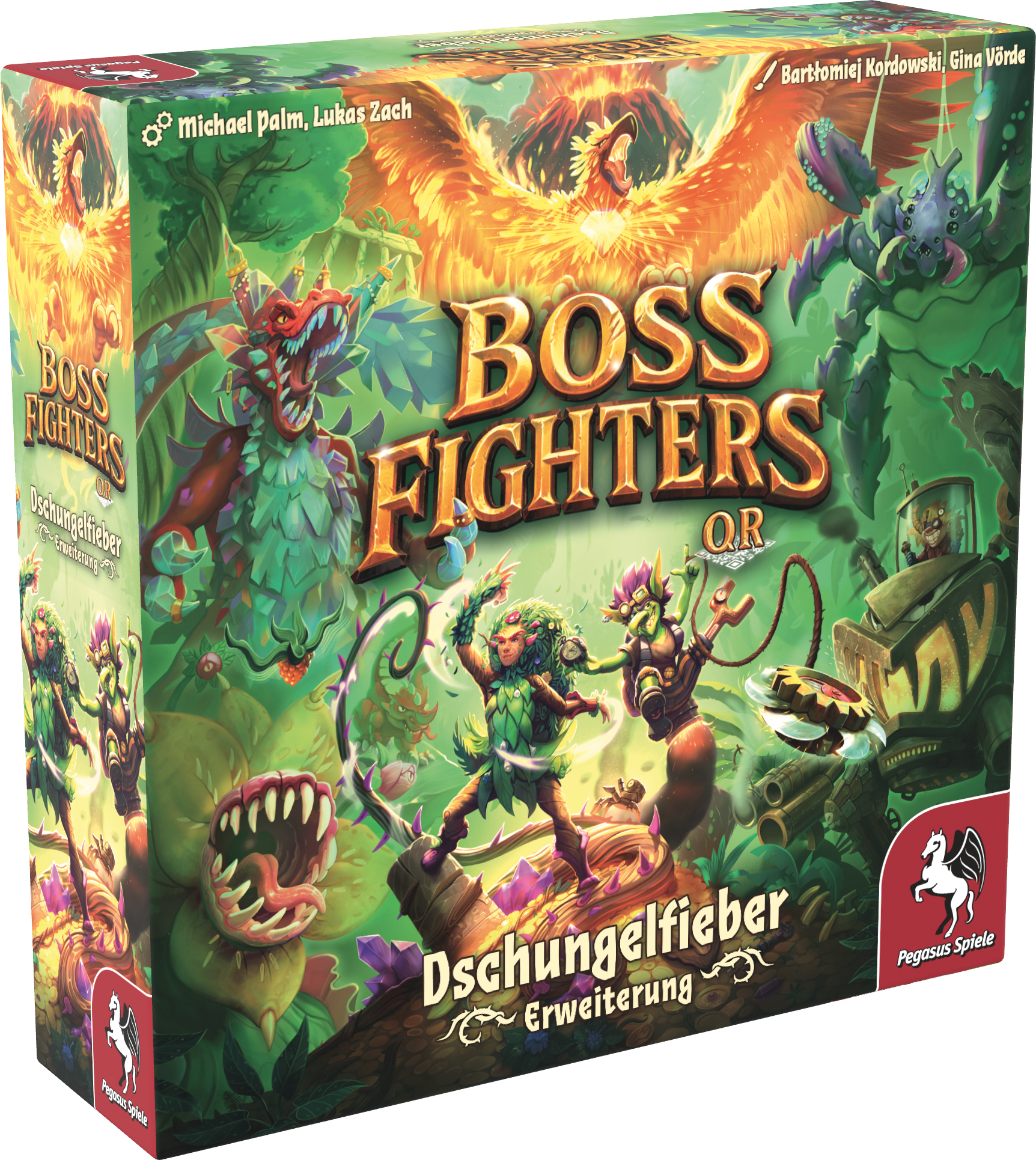 Boss Fighters QR: Dschungelfieber [Erweiterung]