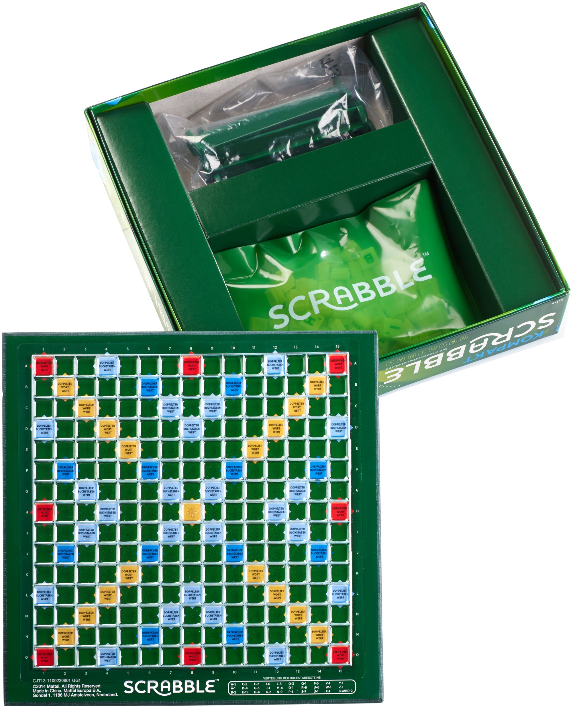 Scrabble – Kompakt