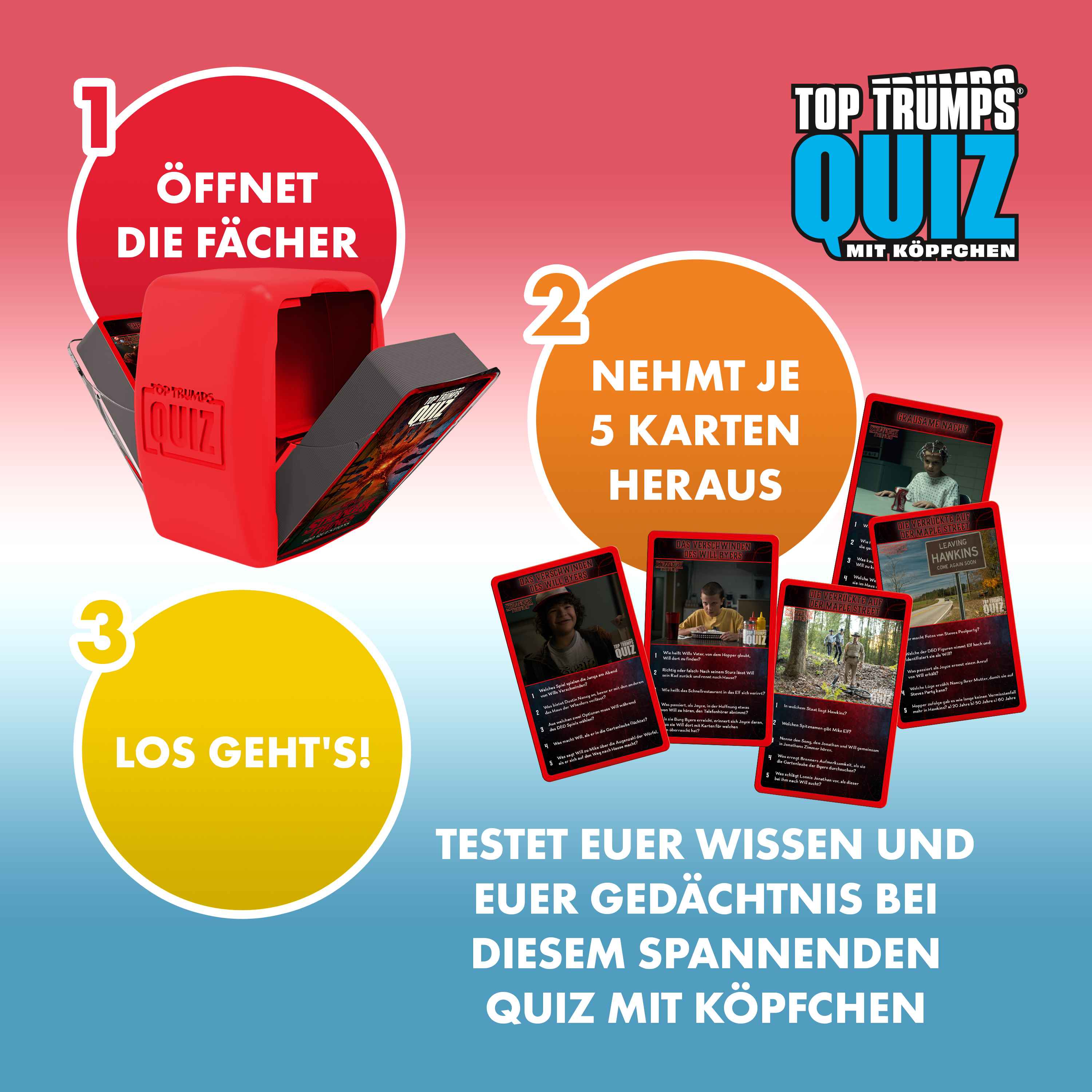Top Trumps Quiz – Stranger Things