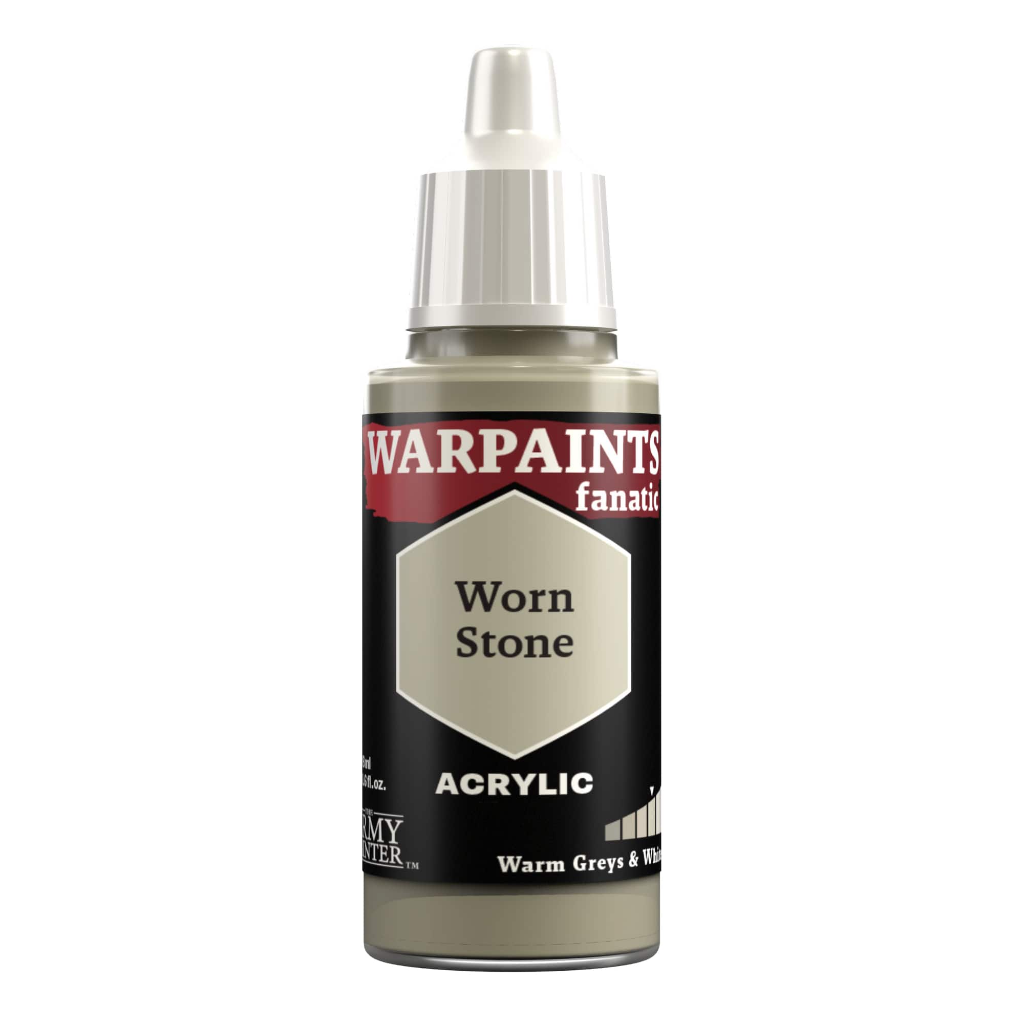 Army Painter Warpaints Fanatic: Worn Stone (6)