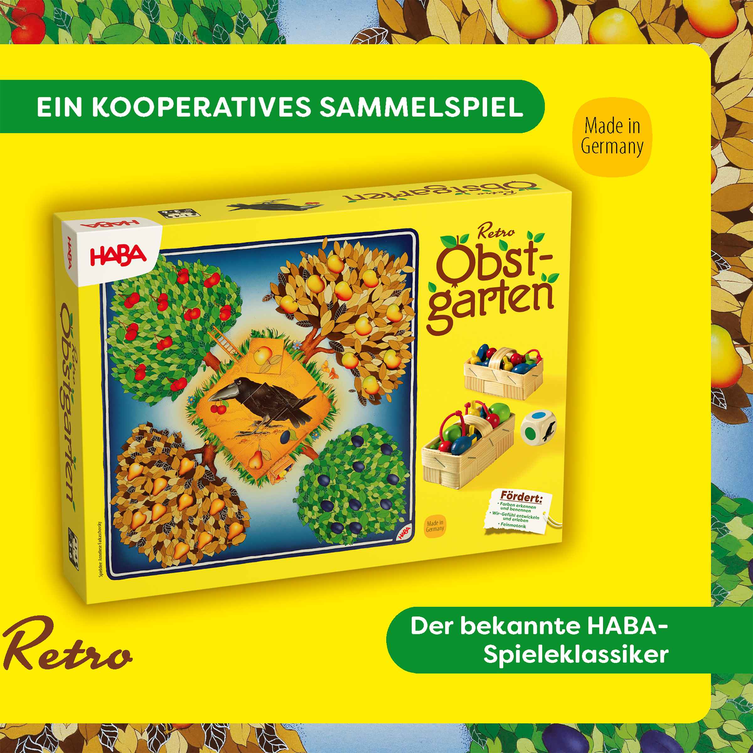 Retro Obstgarten