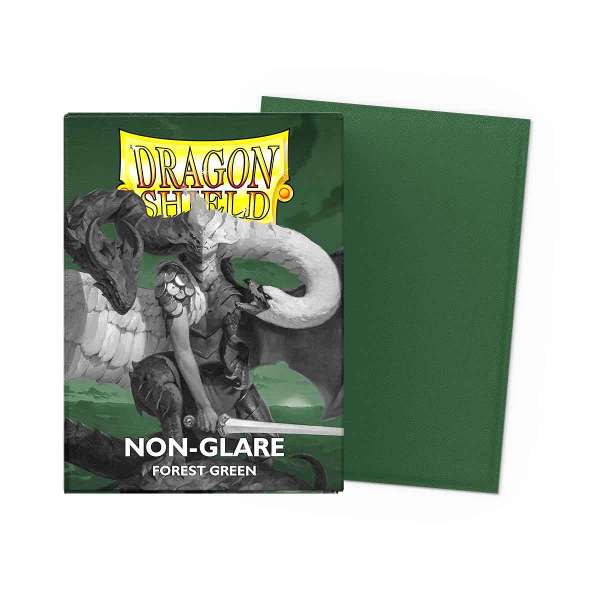 Dragon Shield: Matte – Forest Green, Non Glare V2 (100)