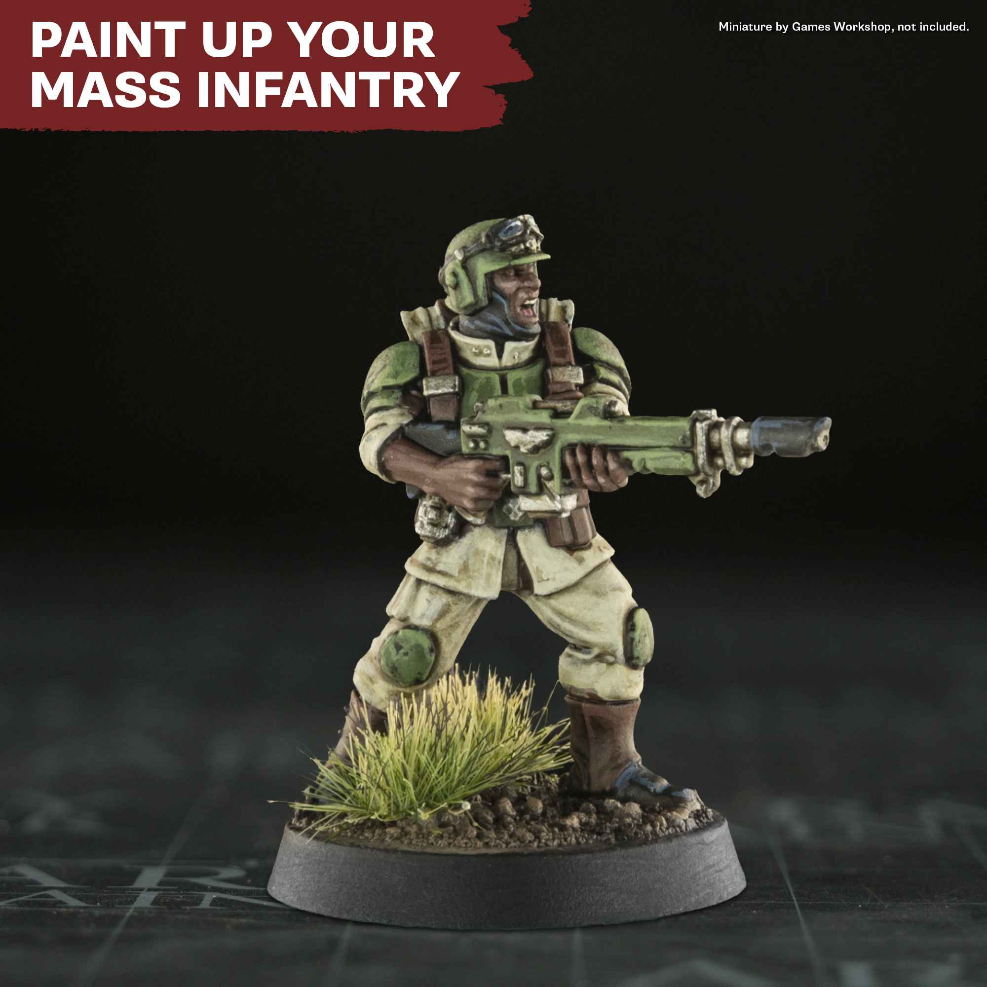 Army Painter – Field Gear Green Combat Se7ens